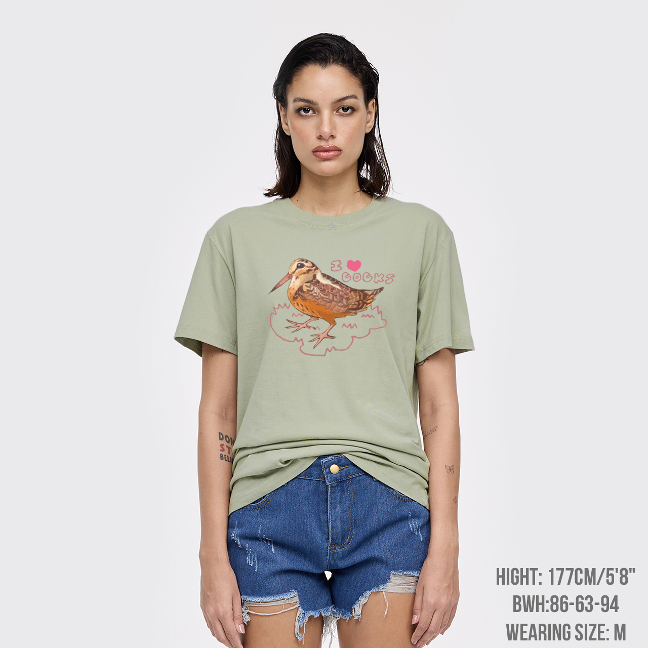 I Love Woodcocks T-Shirts