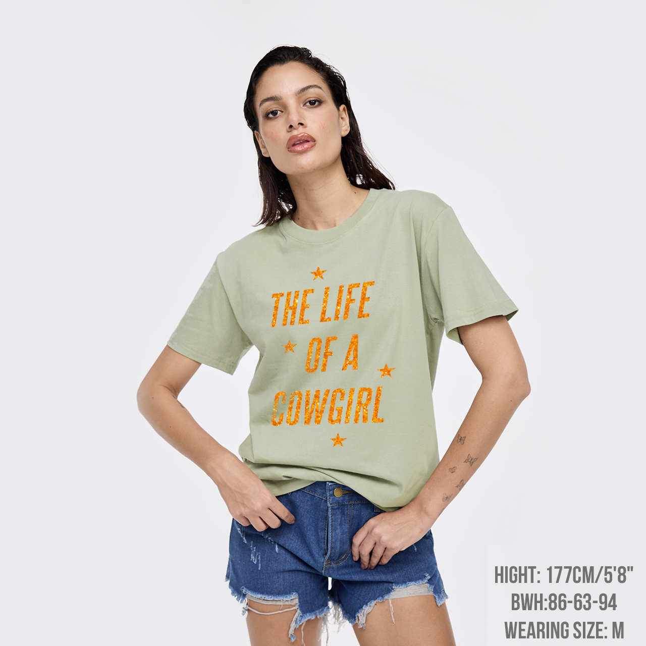 The Life Of A Cowgirl T-Shirts