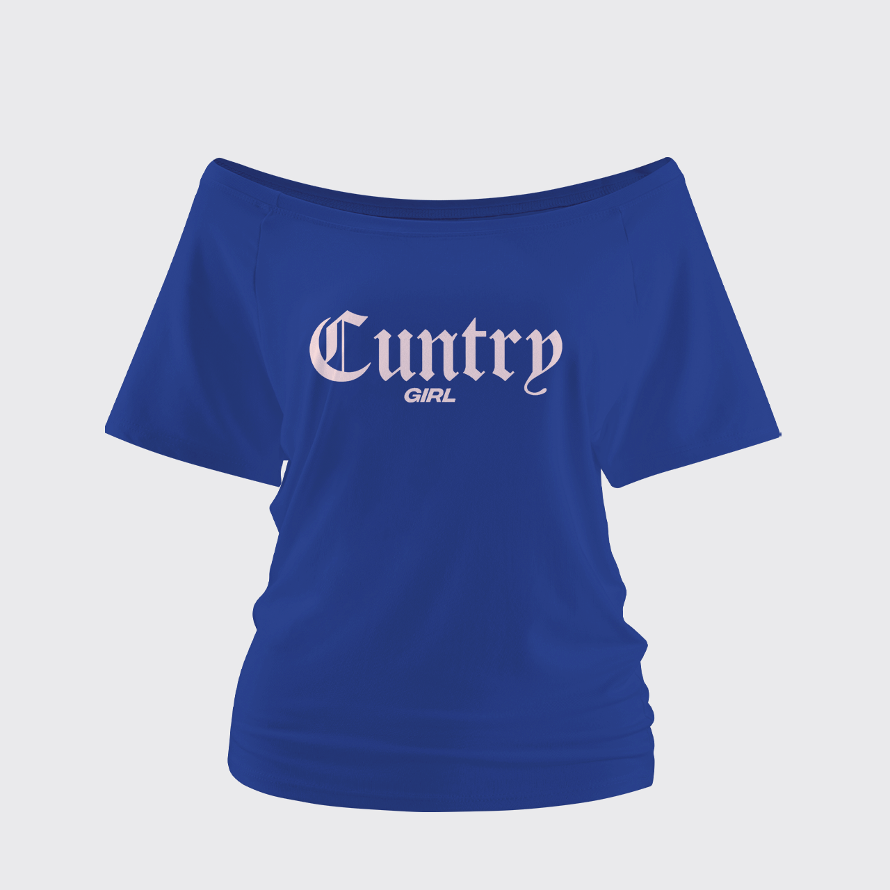 Cuntry Girl Off Shoulder Top