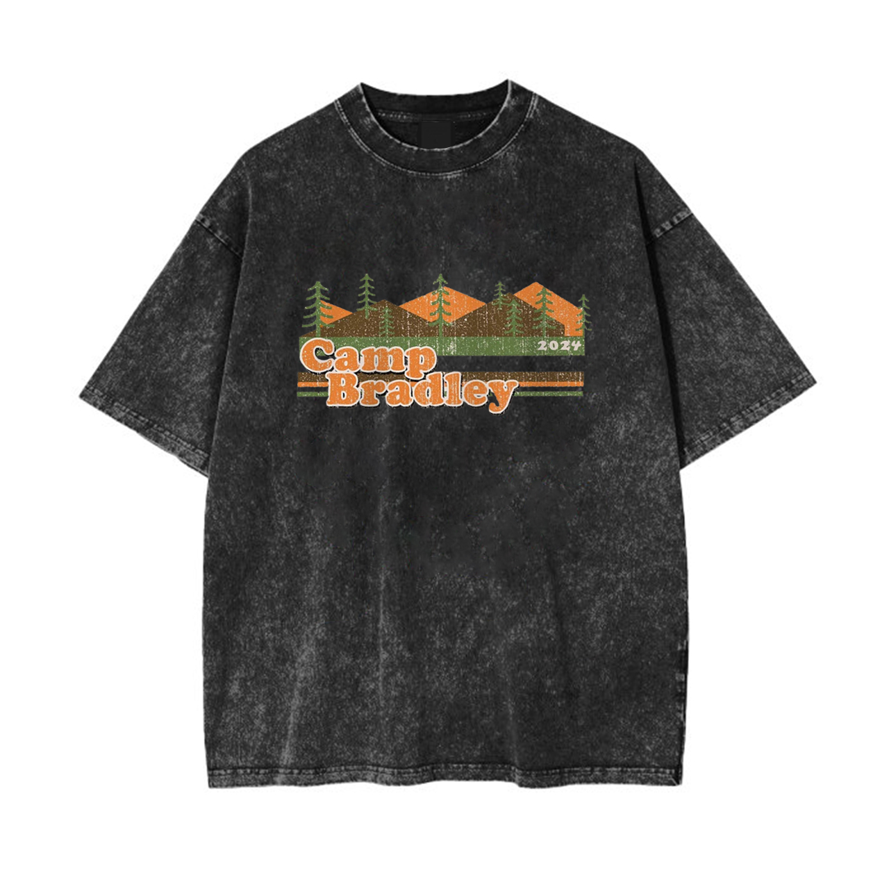 Camp Bradley Garment-dye Tees