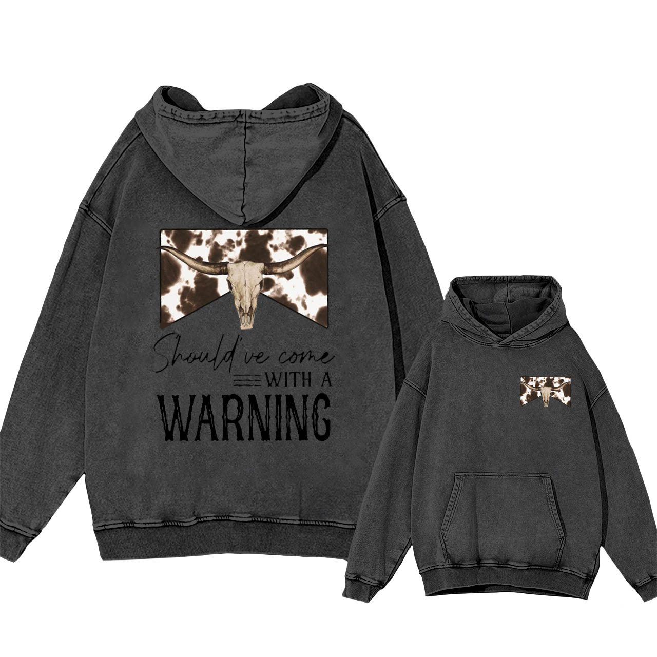 Should've Come With A Warnings Hoodies