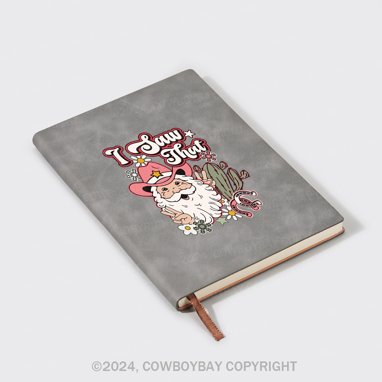 A5 Vintage Sheepbark Notebook-I Saw That