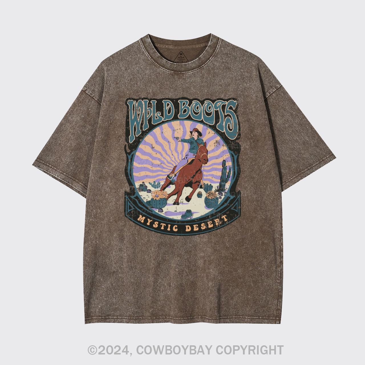 Can't Be Tamed Garment-dye Tees