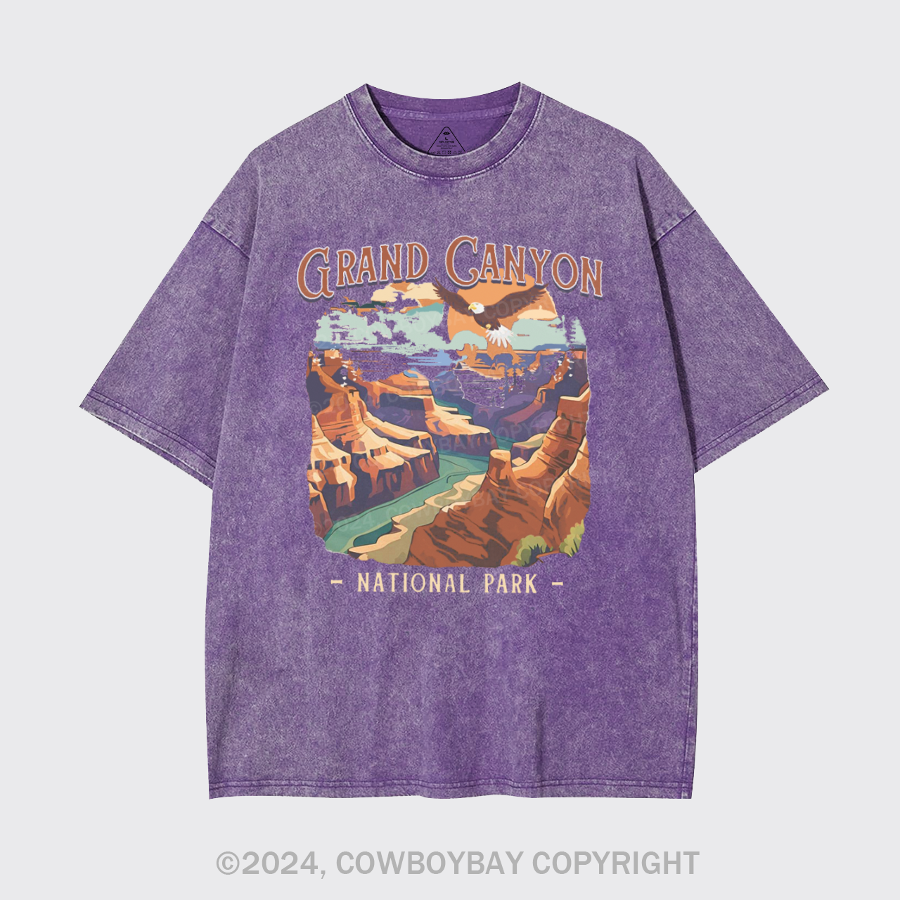Vintage Grand Canyon National Park Garment-dye Tees