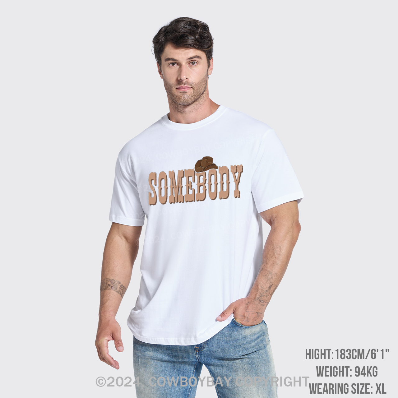 Somebody's Problem Couples T-Shirts