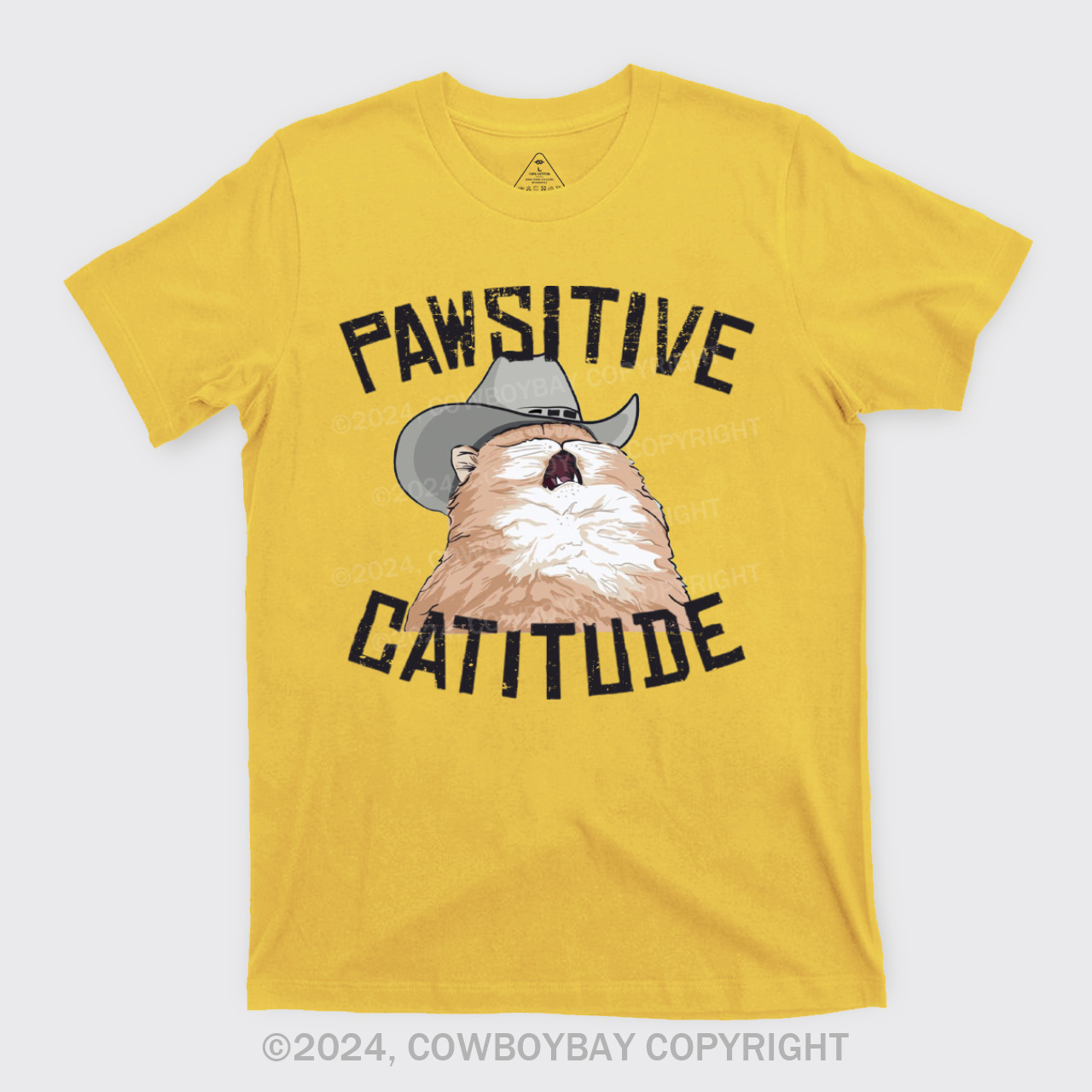 Pawsitive Catitude T-Shirts