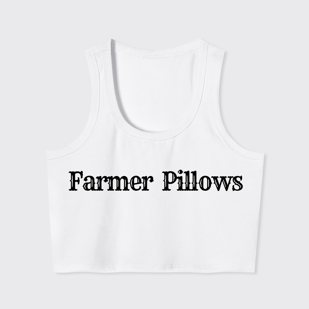 Farmer Pillows Tank Top