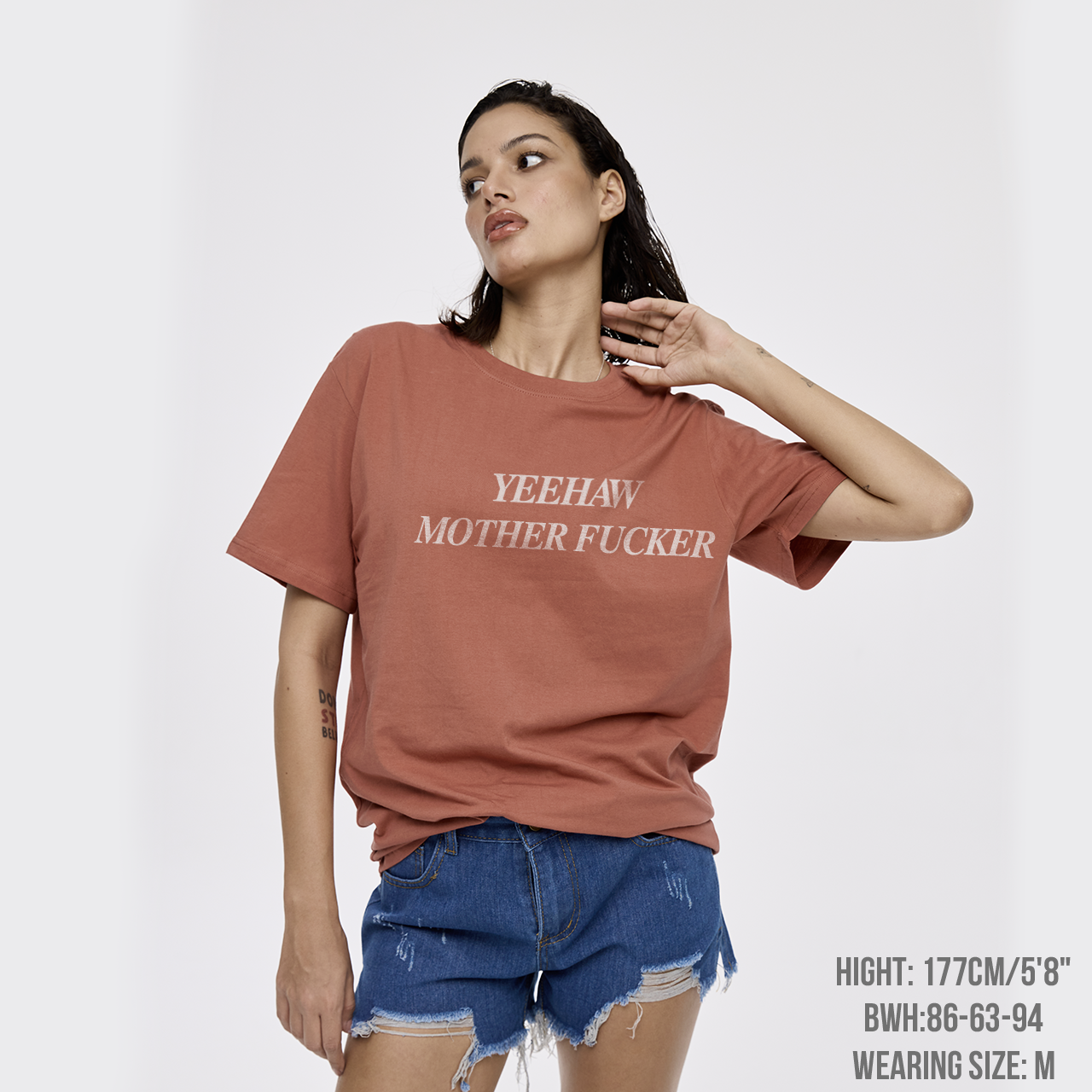 Yeehaw Mother Fucker T-Shirts