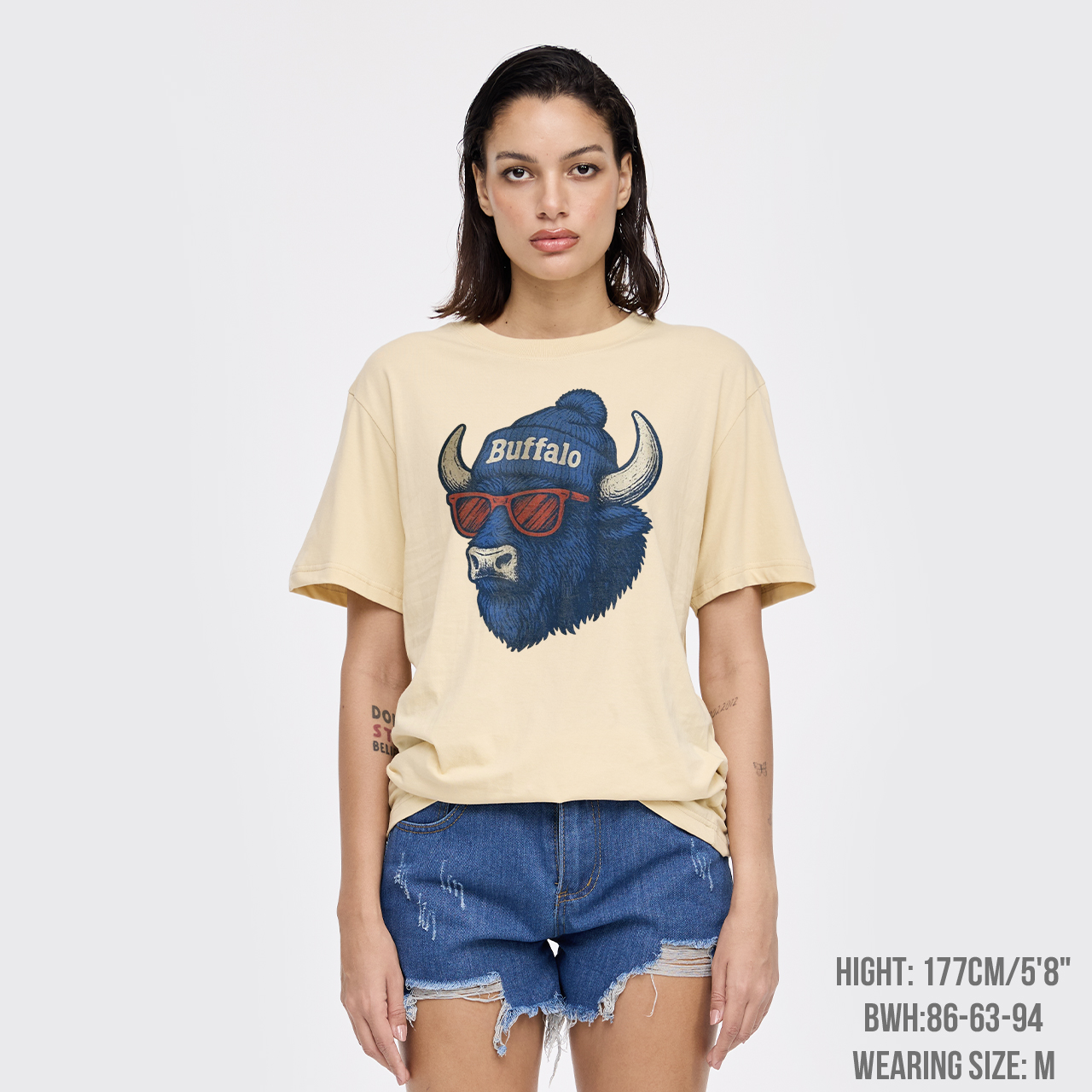 Mascot Style Football T-Shirts