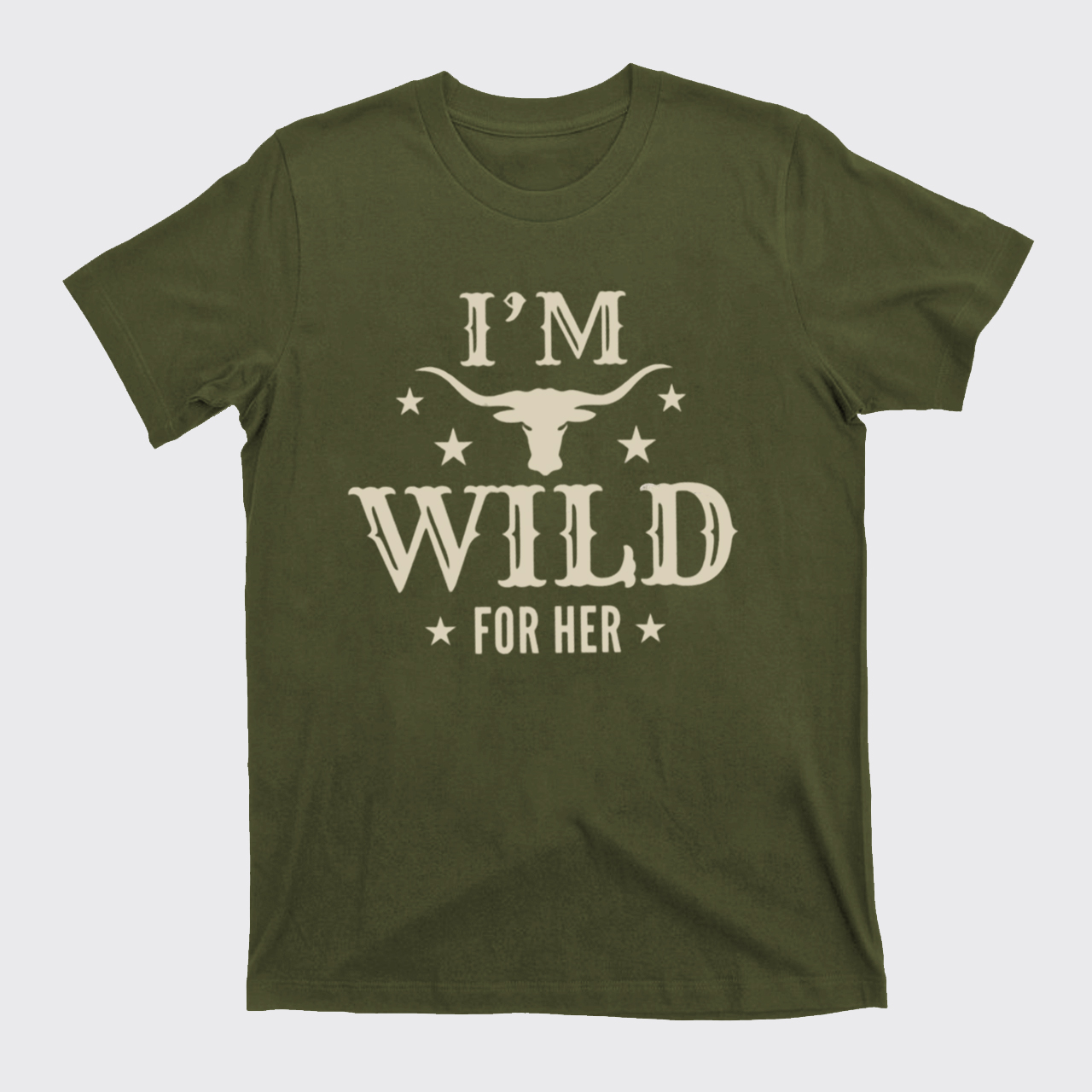 I'm Wild for Him Her T-Shirts