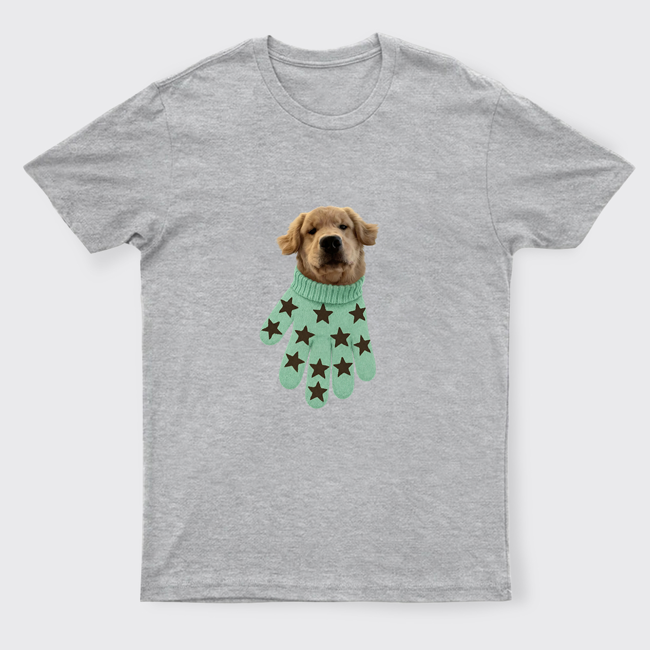 Personalized Pet in a Glove T-Shirts