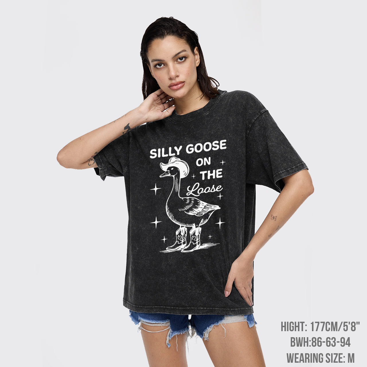 Silly Goose Garment-dye Tees