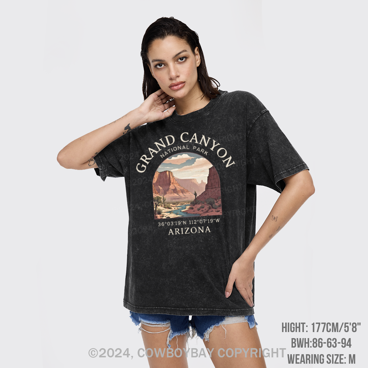 Arizona National Park Garment-dye Tees