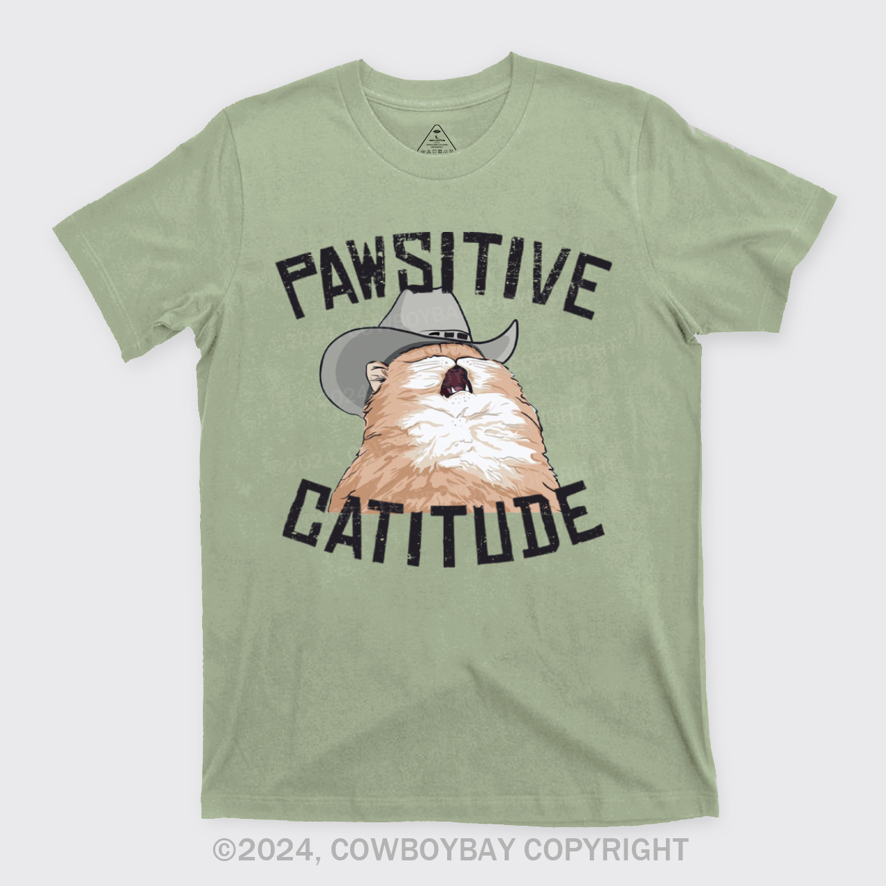 Pawsitive Catitude T-Shirts