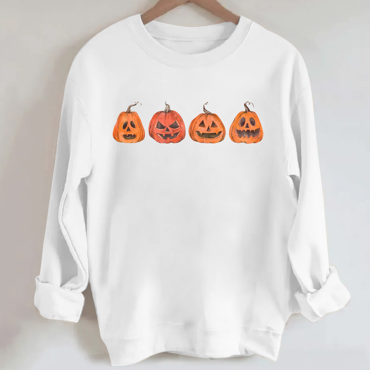 Spooky Pumpkin Fall Halloween Shirt