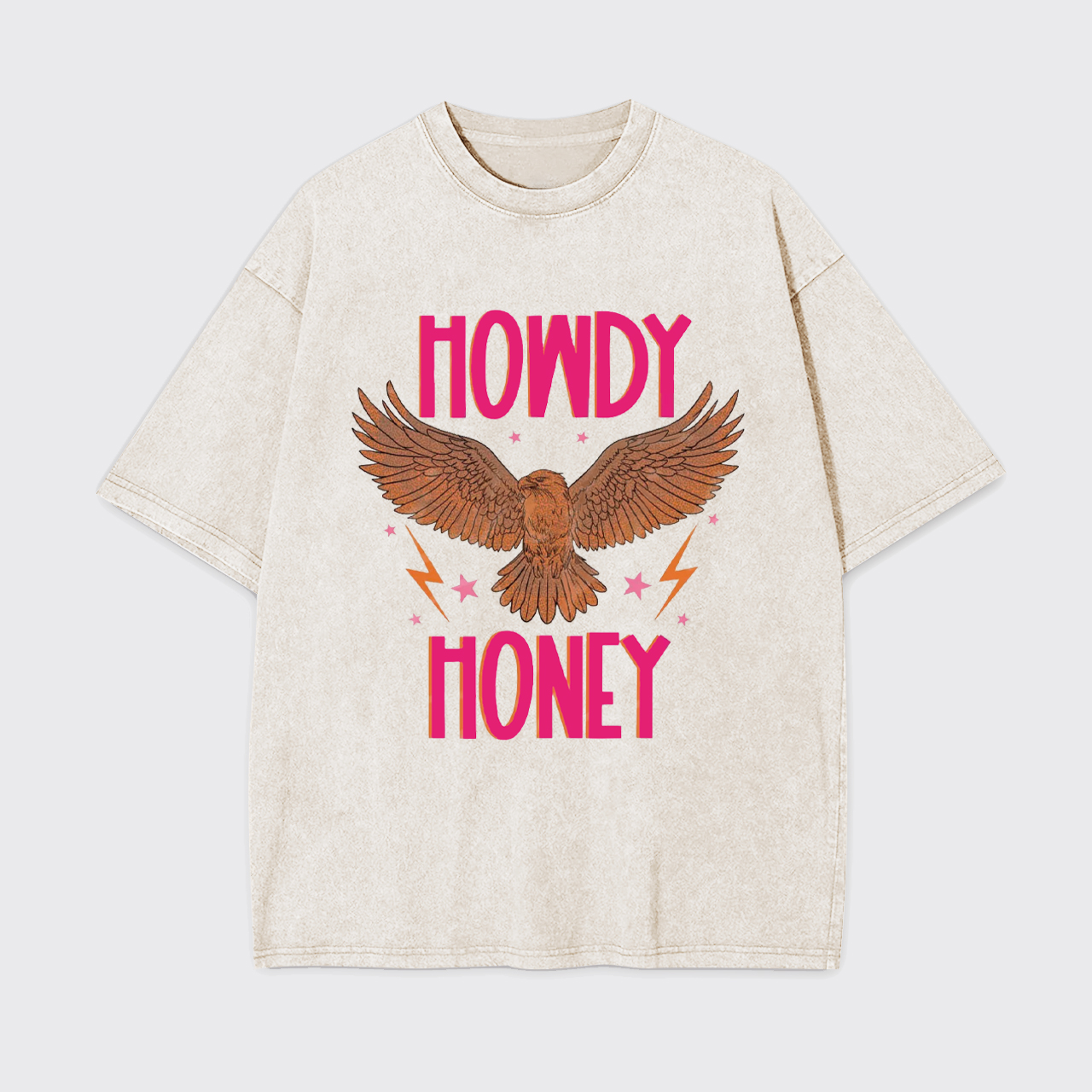 Howdy Honey Garment-dye Tees