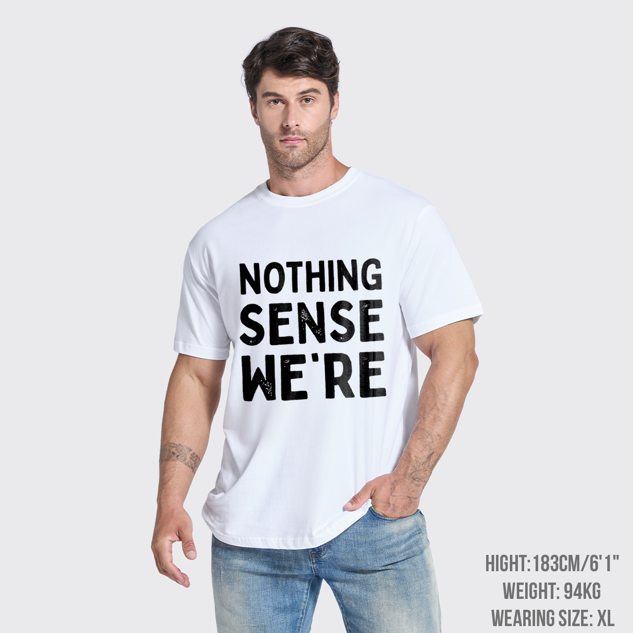 Nothing Sense We're And Makes When Apart T-Shirts