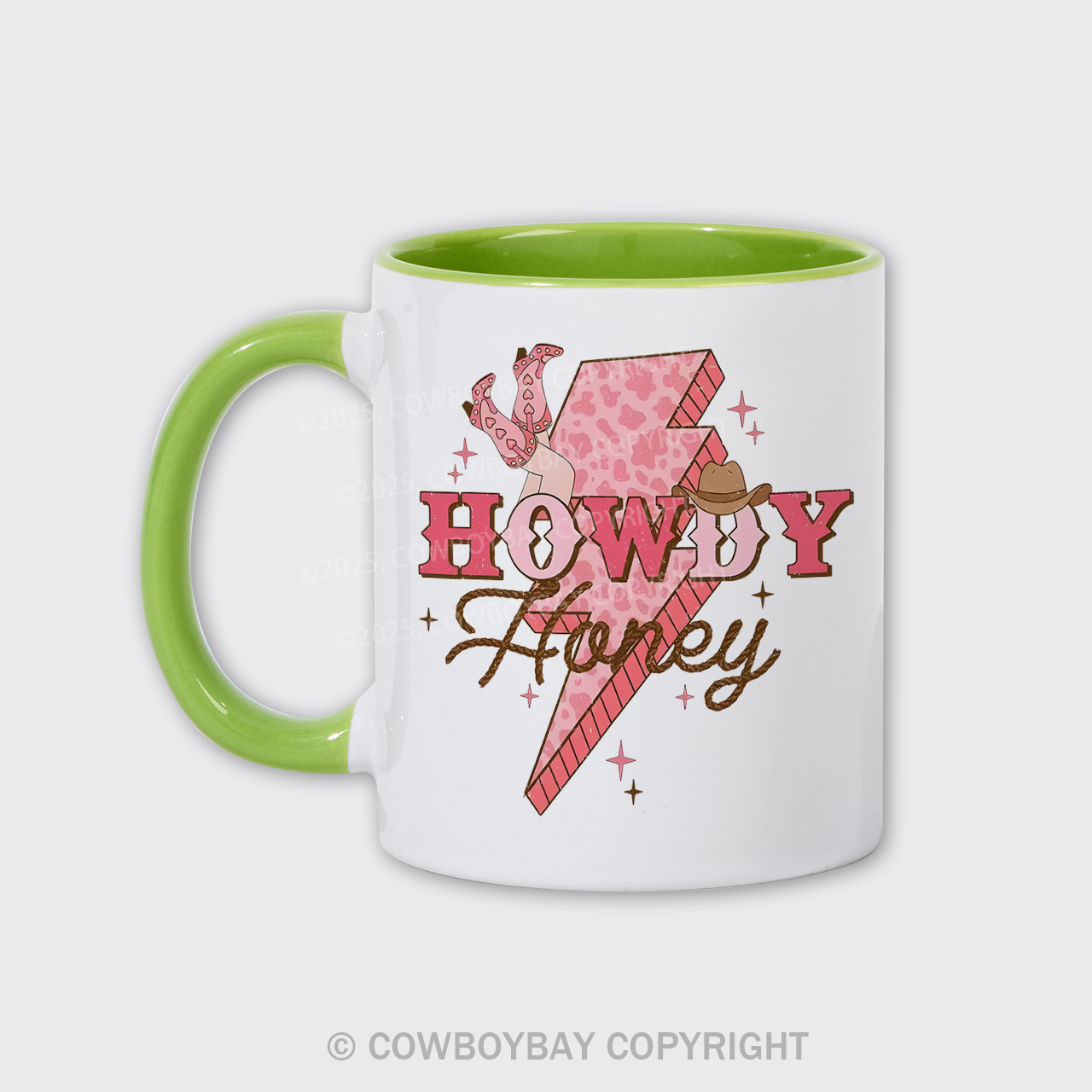 Howdy Honey Mug