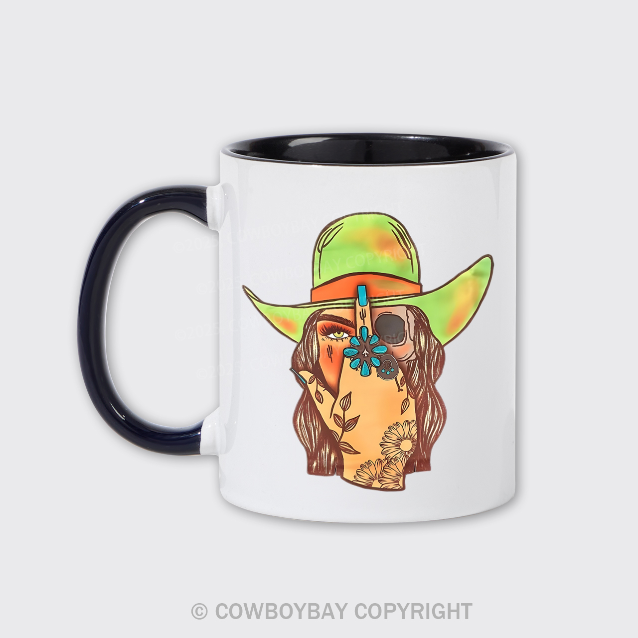 Blonde Cowgirl Mug