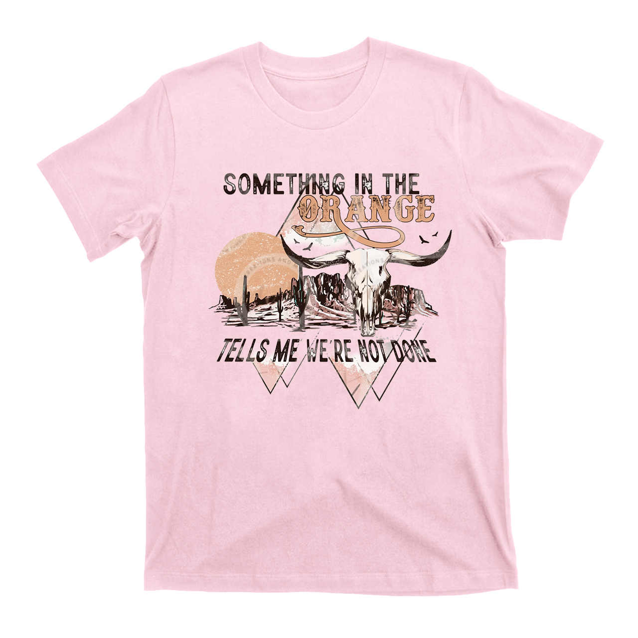 Tells We're Not Done T-Shirts