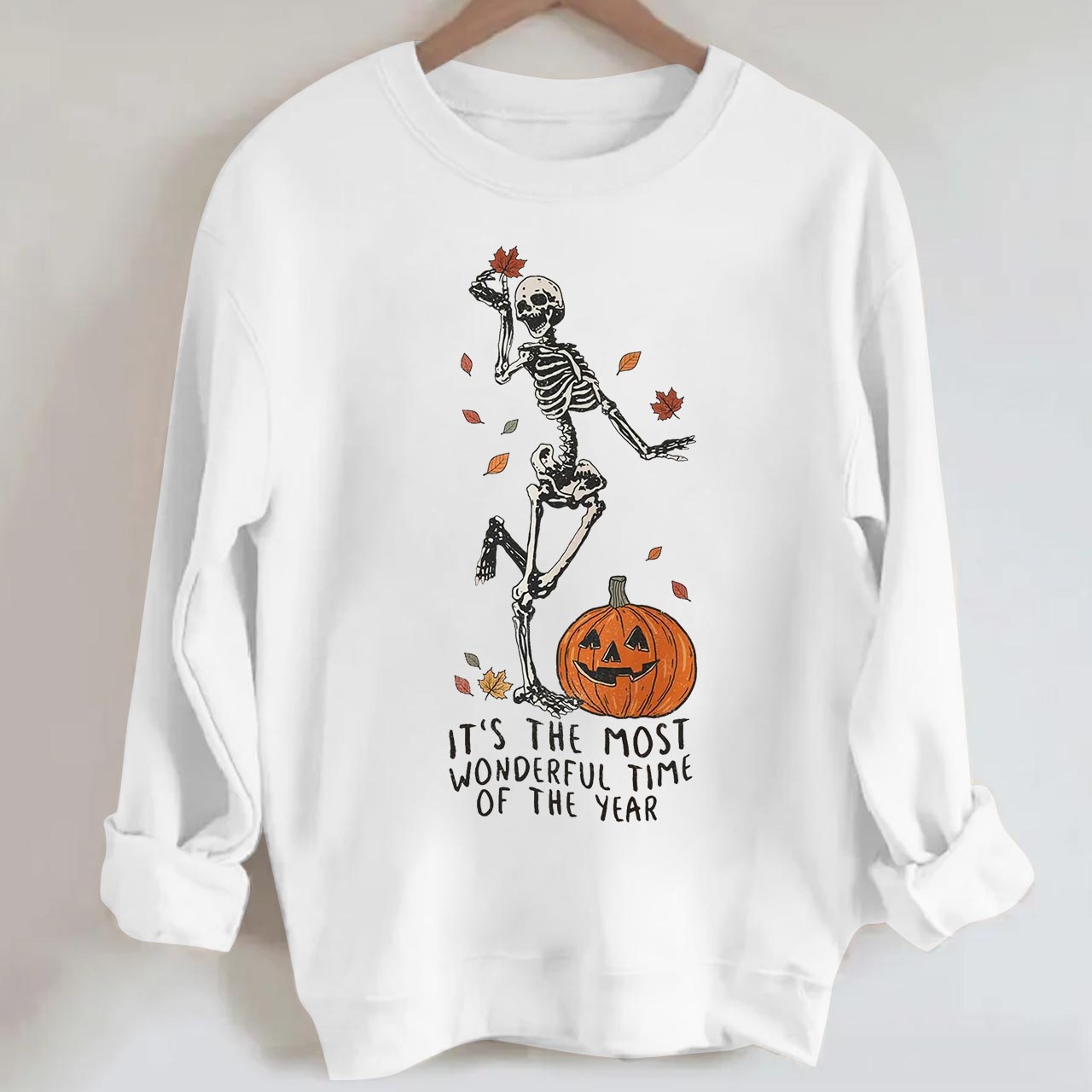 Its The Most Wondrful Time Halloween Sweatshirt