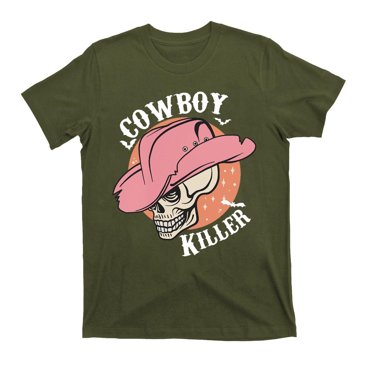 Cowboy Killer Country Vintage Halloween T-Shirts