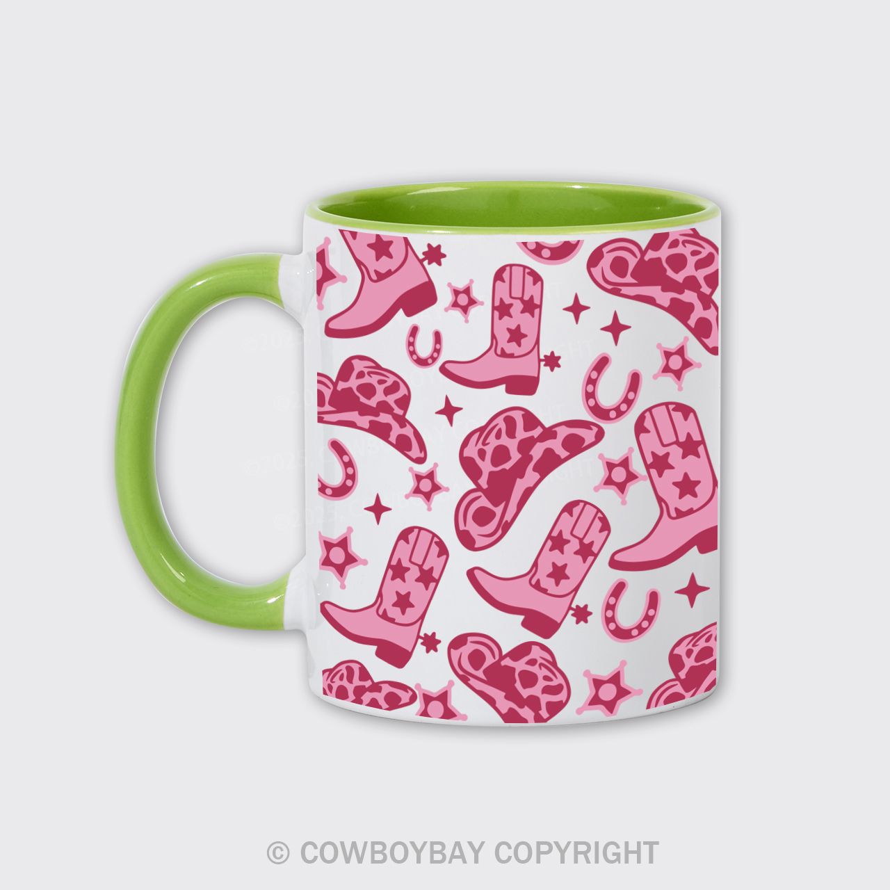 Pink Cowgirl Mug