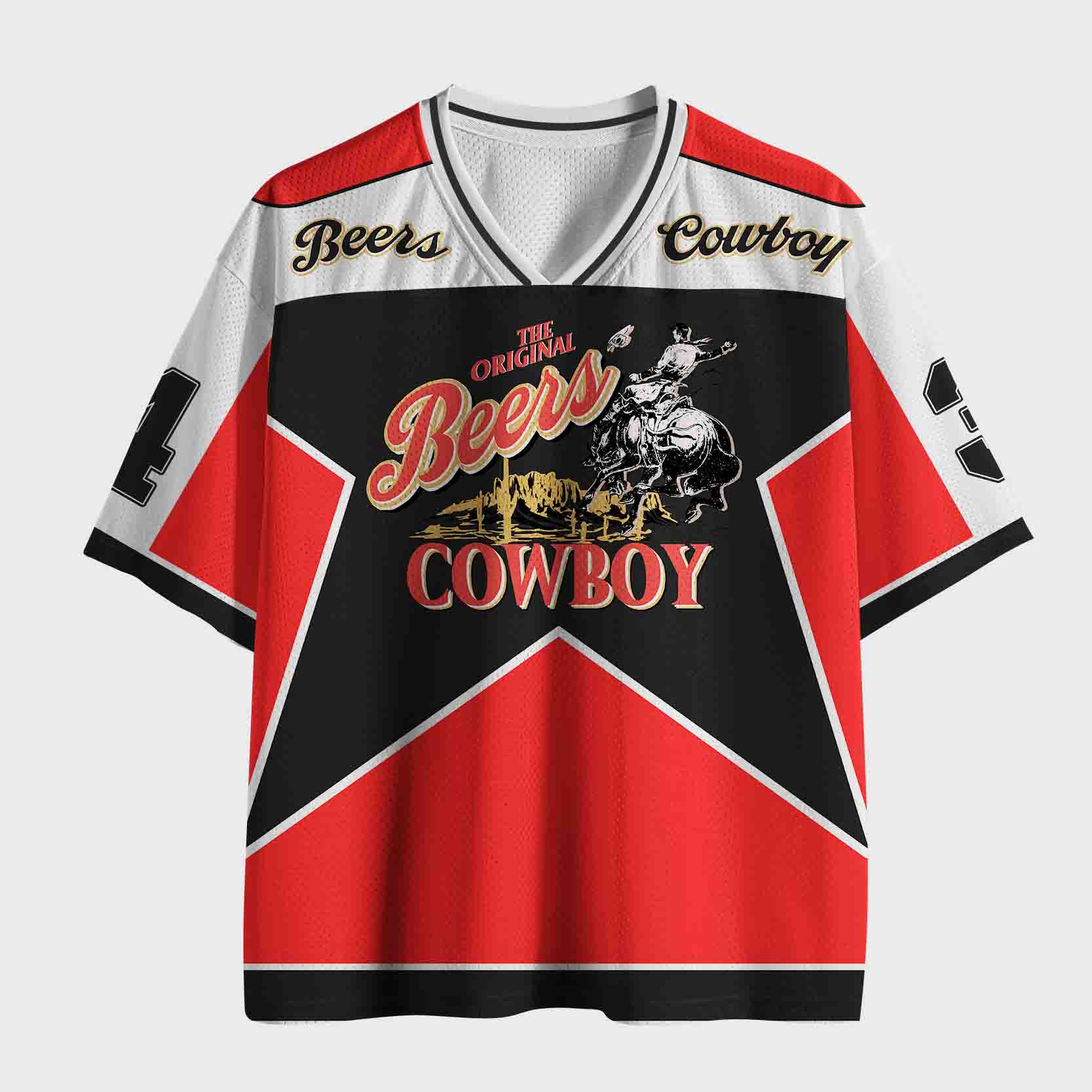 Personalized The Original Beers Mesh Jersey