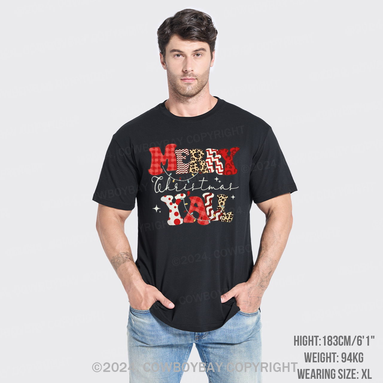 Merry Christmas Yall T-Shirts