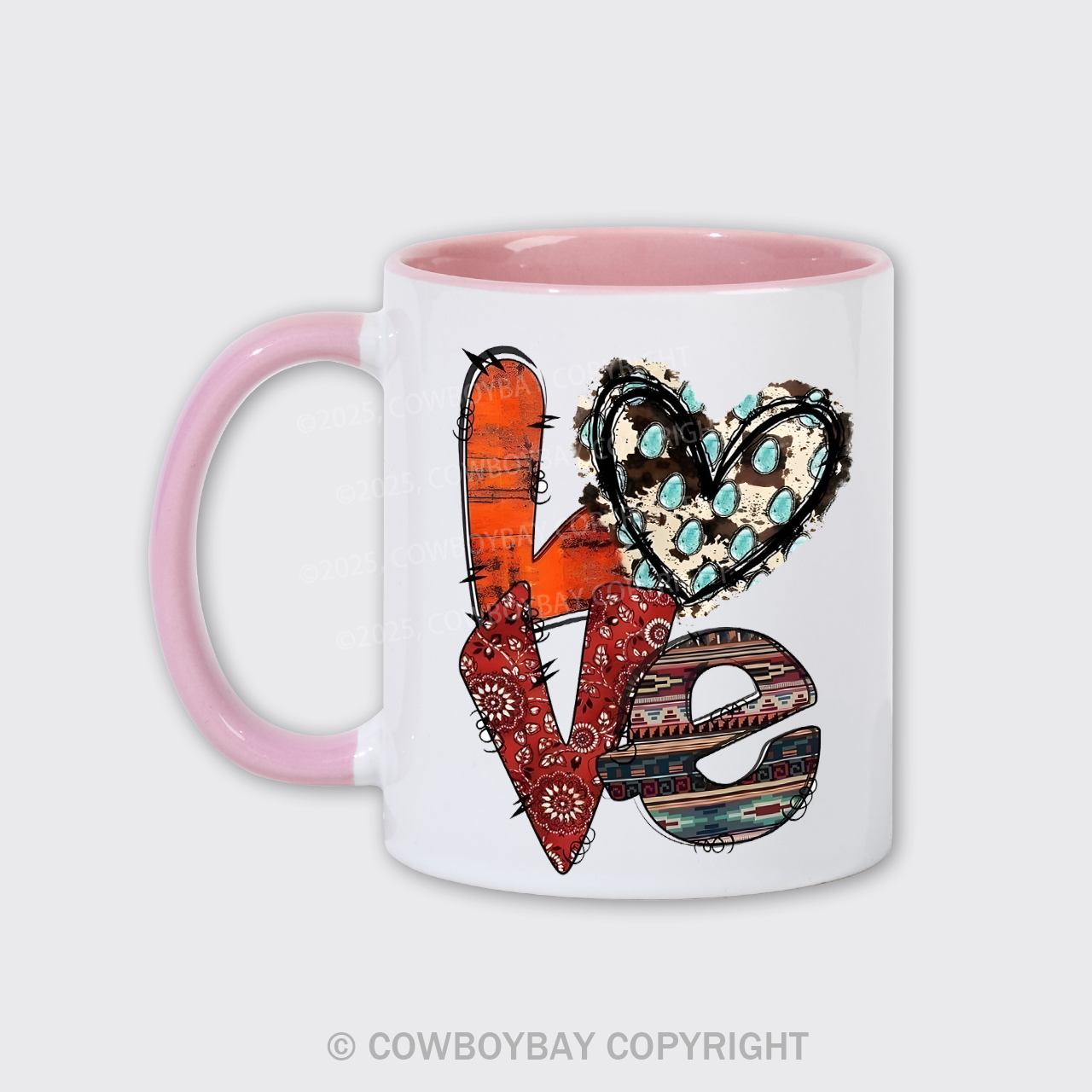 Cowboy Love Mug