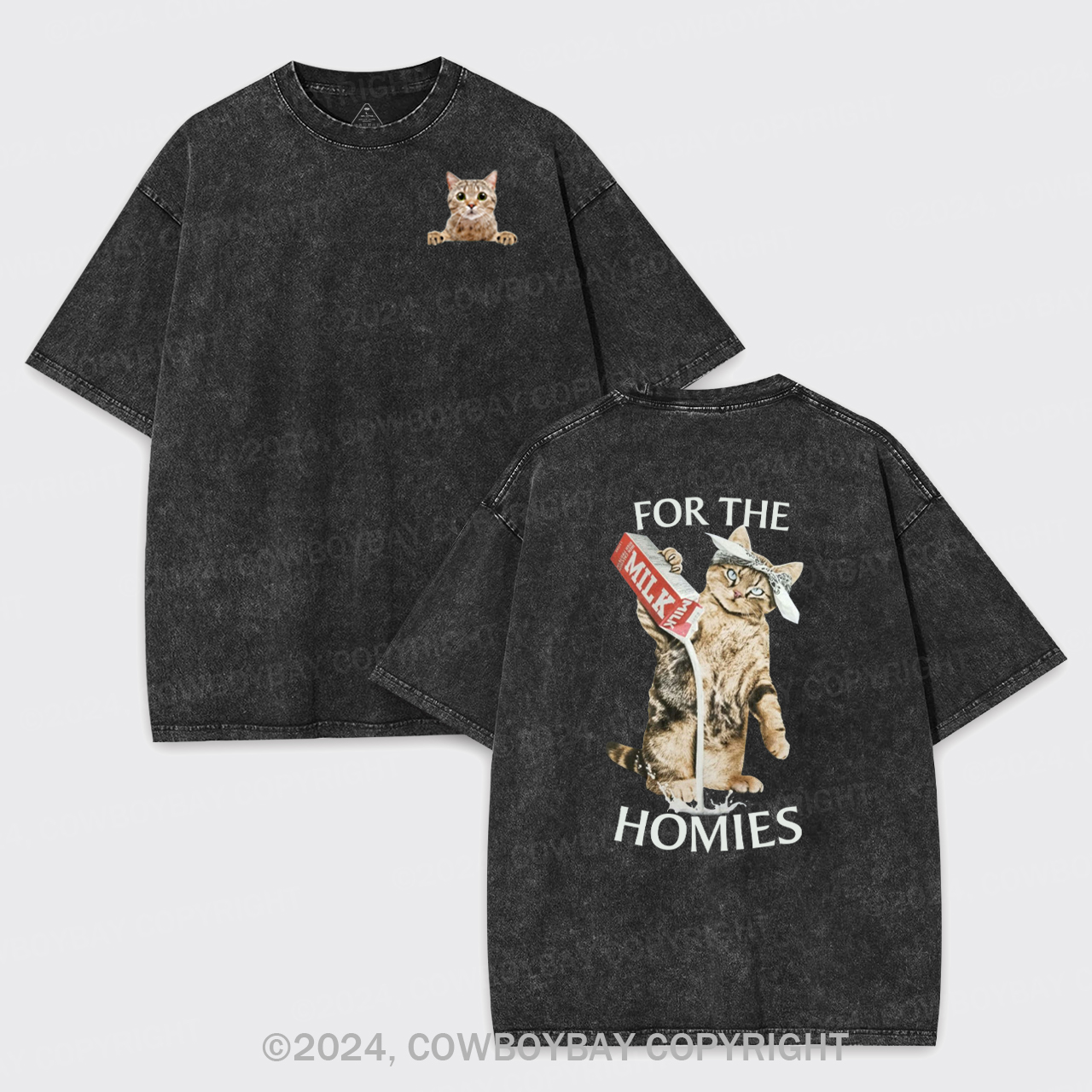 For The Homies Garment-dye Tees