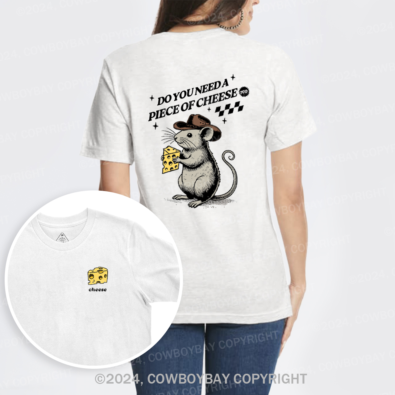 Do You Need A Piece Of Cheese, too T-Shirts