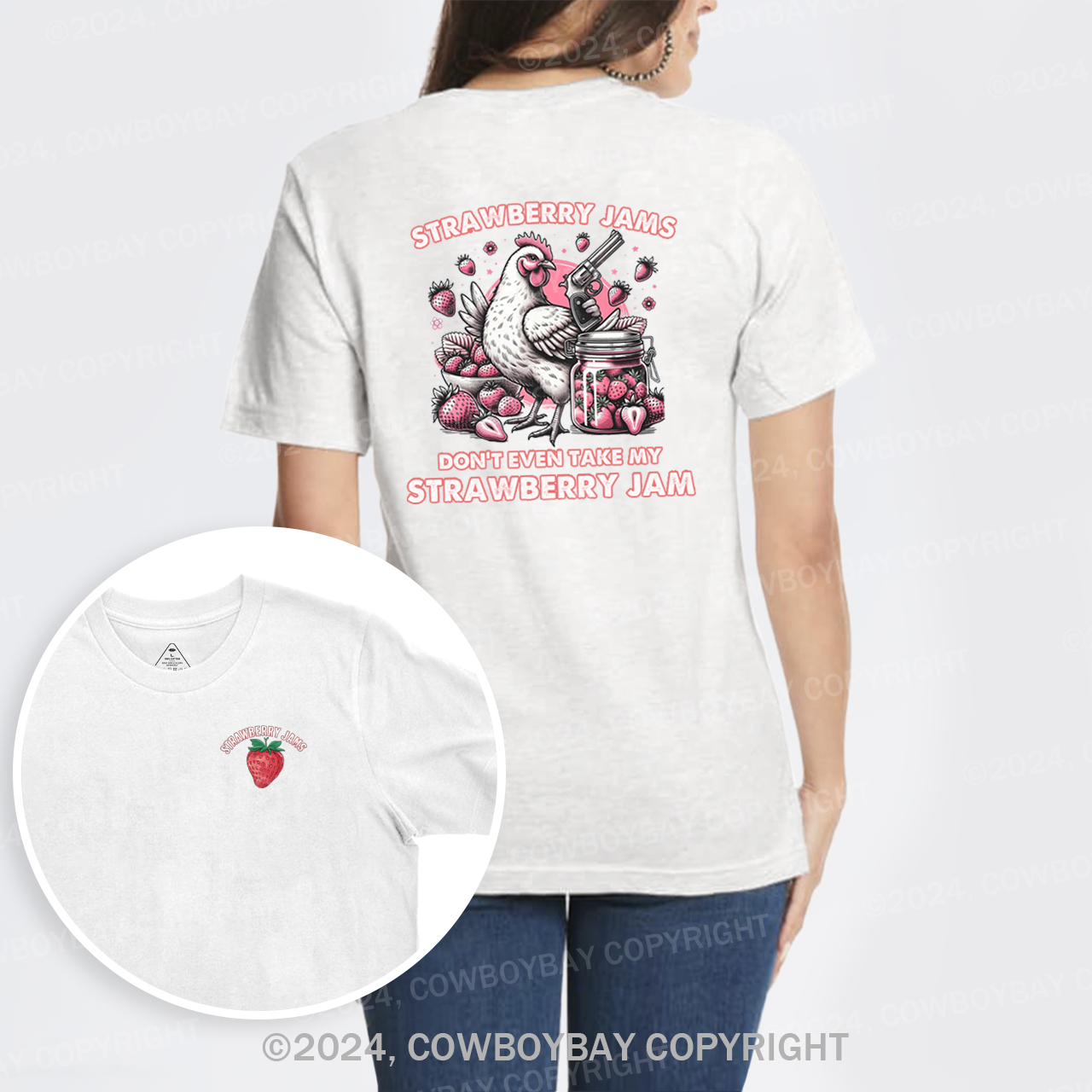 Don't Even Take My Strawberry Jam T-Shirts