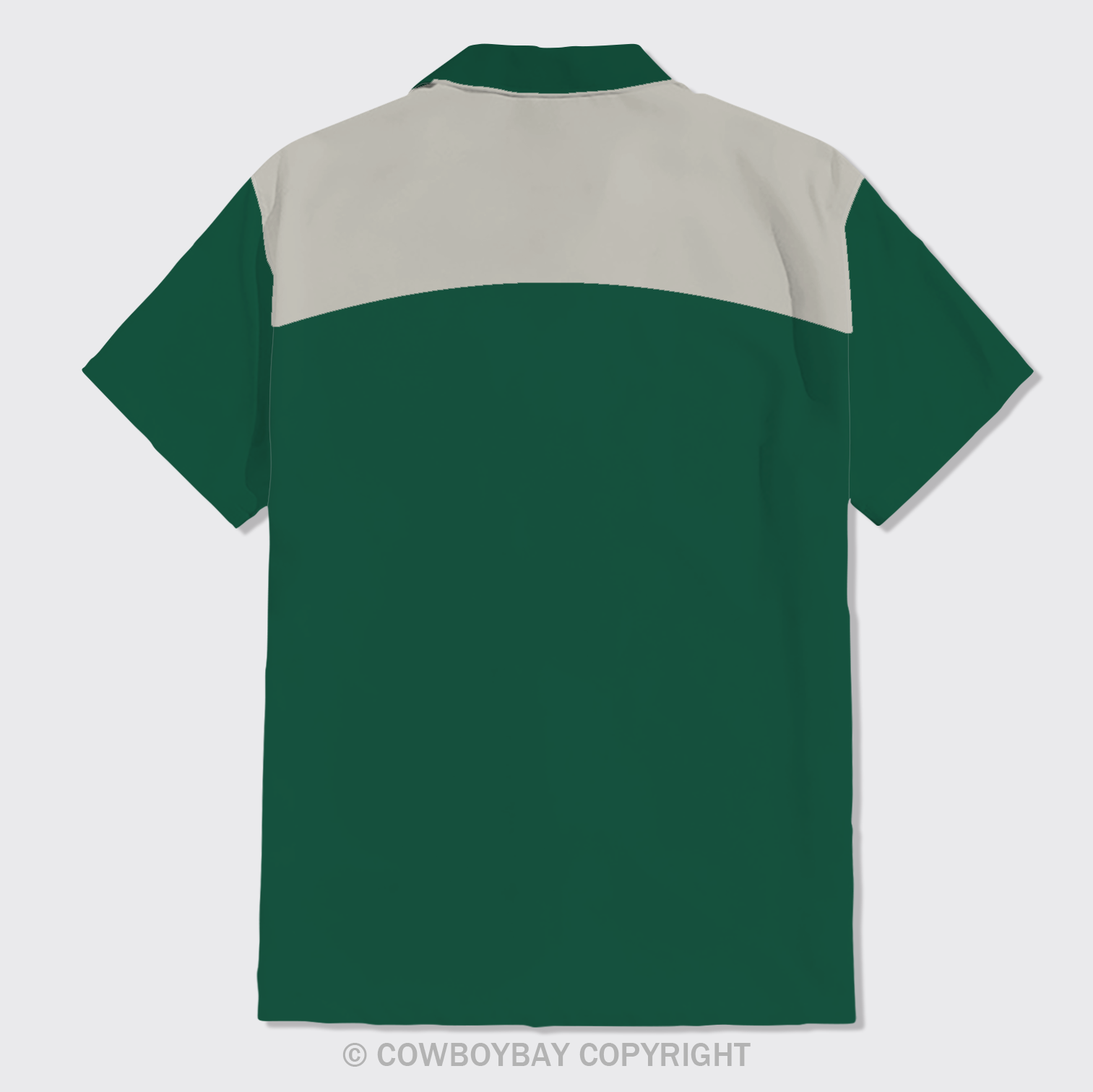 St. Patrick's Skeleton Cowboy Button Up Shirts