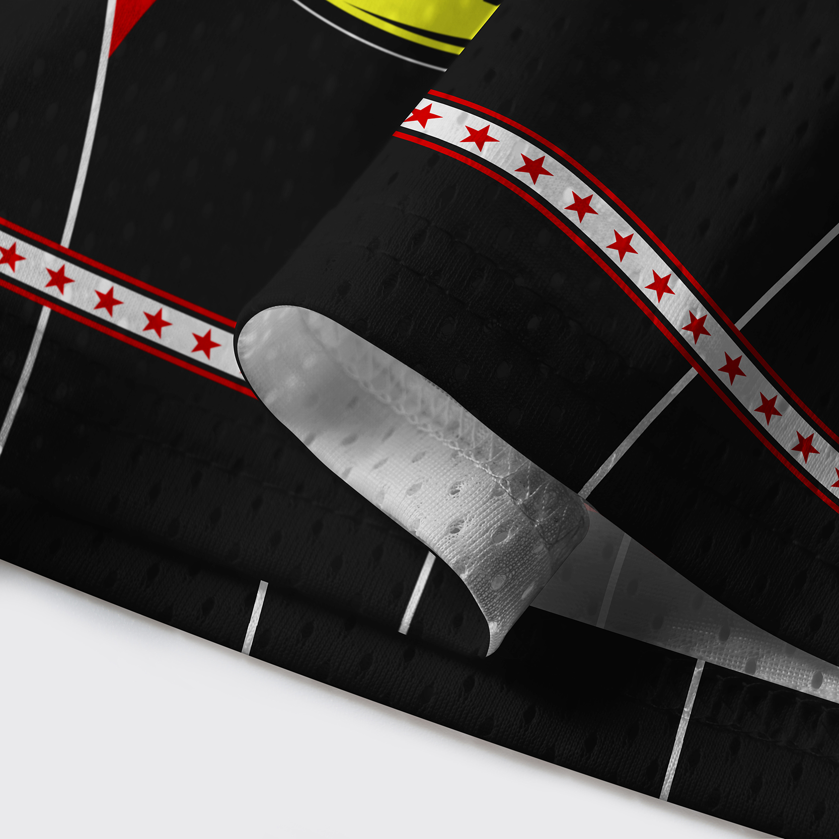 Personalization Racing Cowboy Mesh Jersey