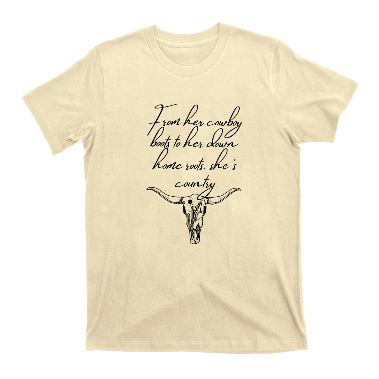 She is Country，We Love This Song T-Shirts T-Shirts