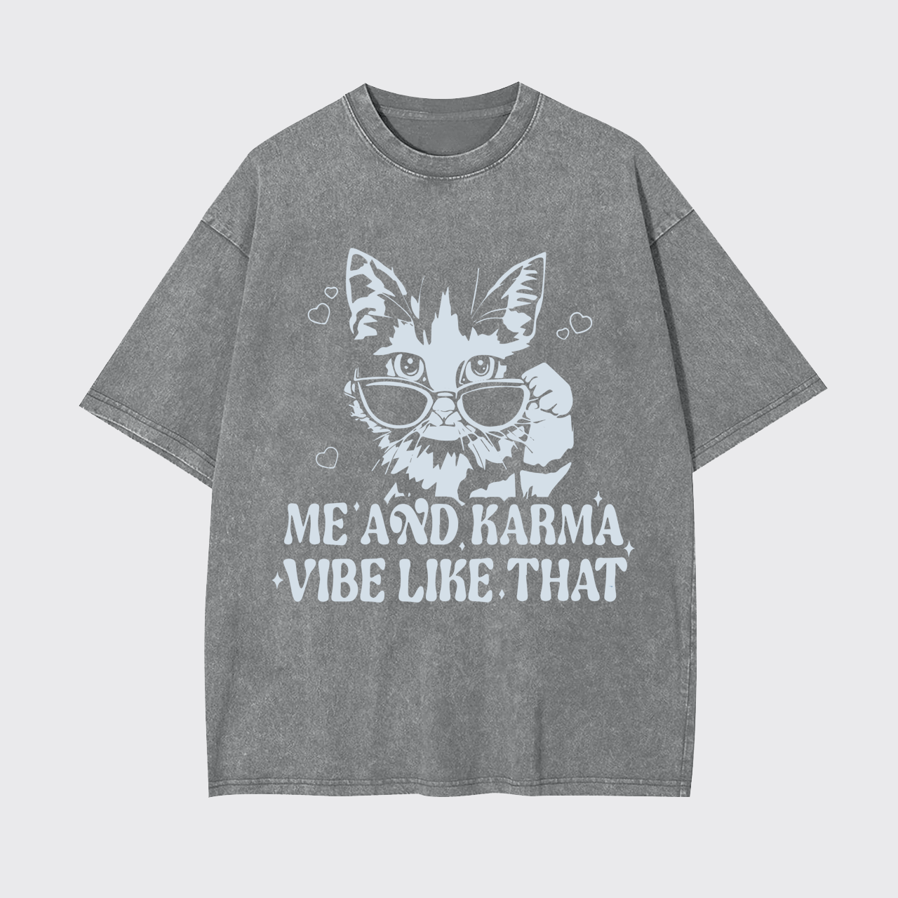 Is A Cat Concert Garment-dye Tees