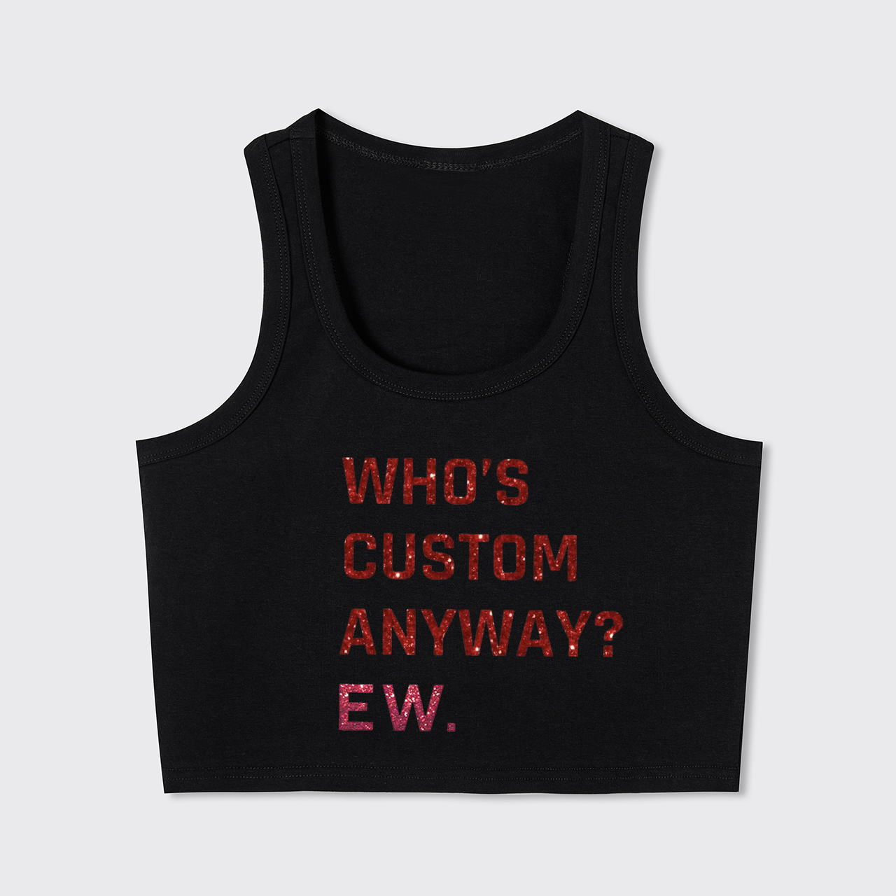 Personalized Who's Anyway Music Tank Top