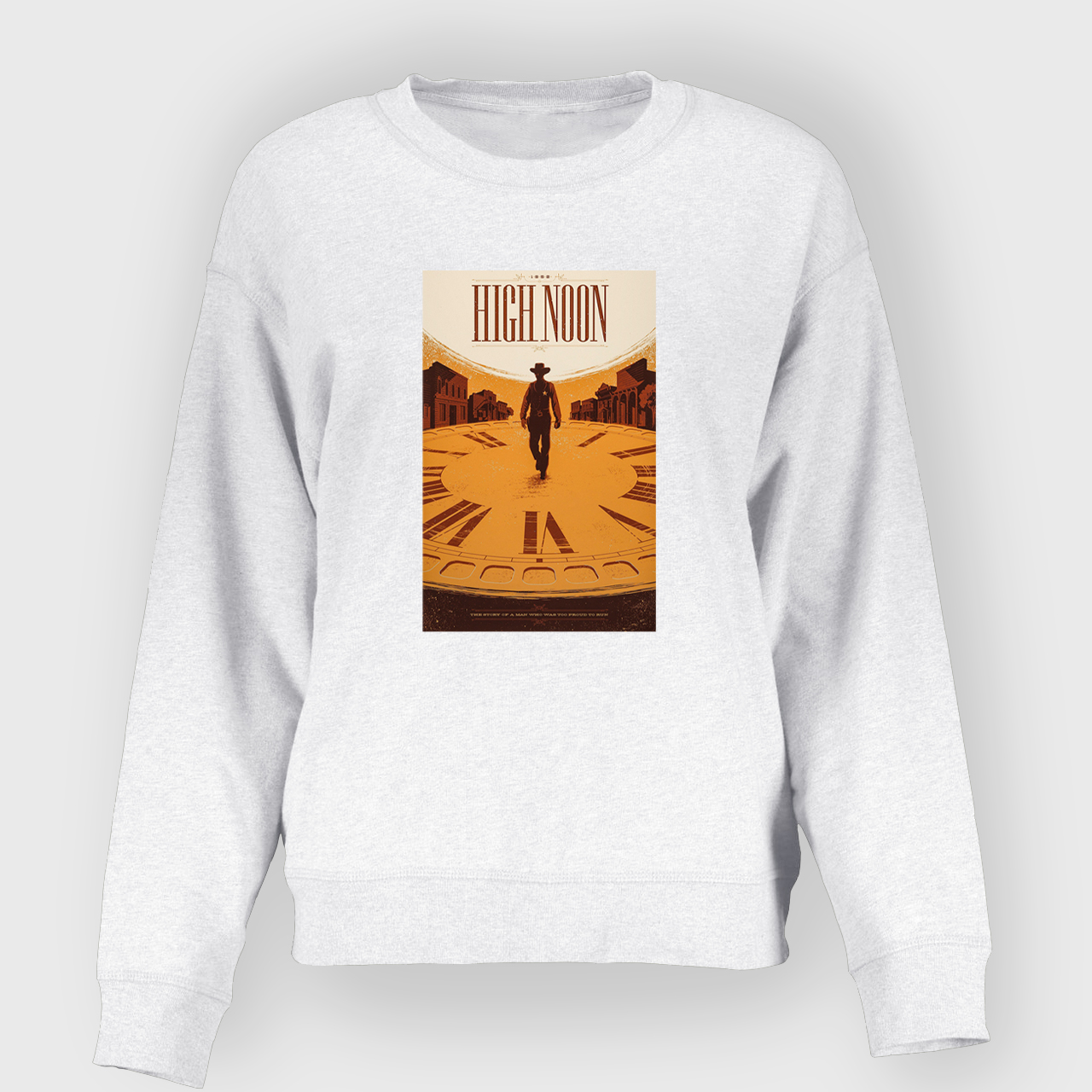 High Noon 1952 Cowboybay Sweatshirt