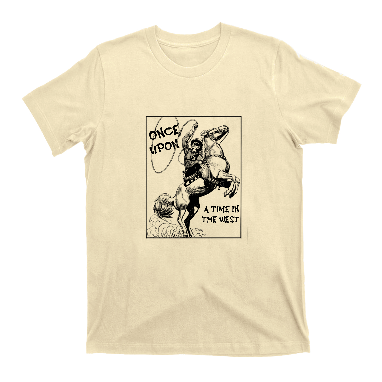 Once Upon a Time in the West Rodeo Cowboy T-Shirts