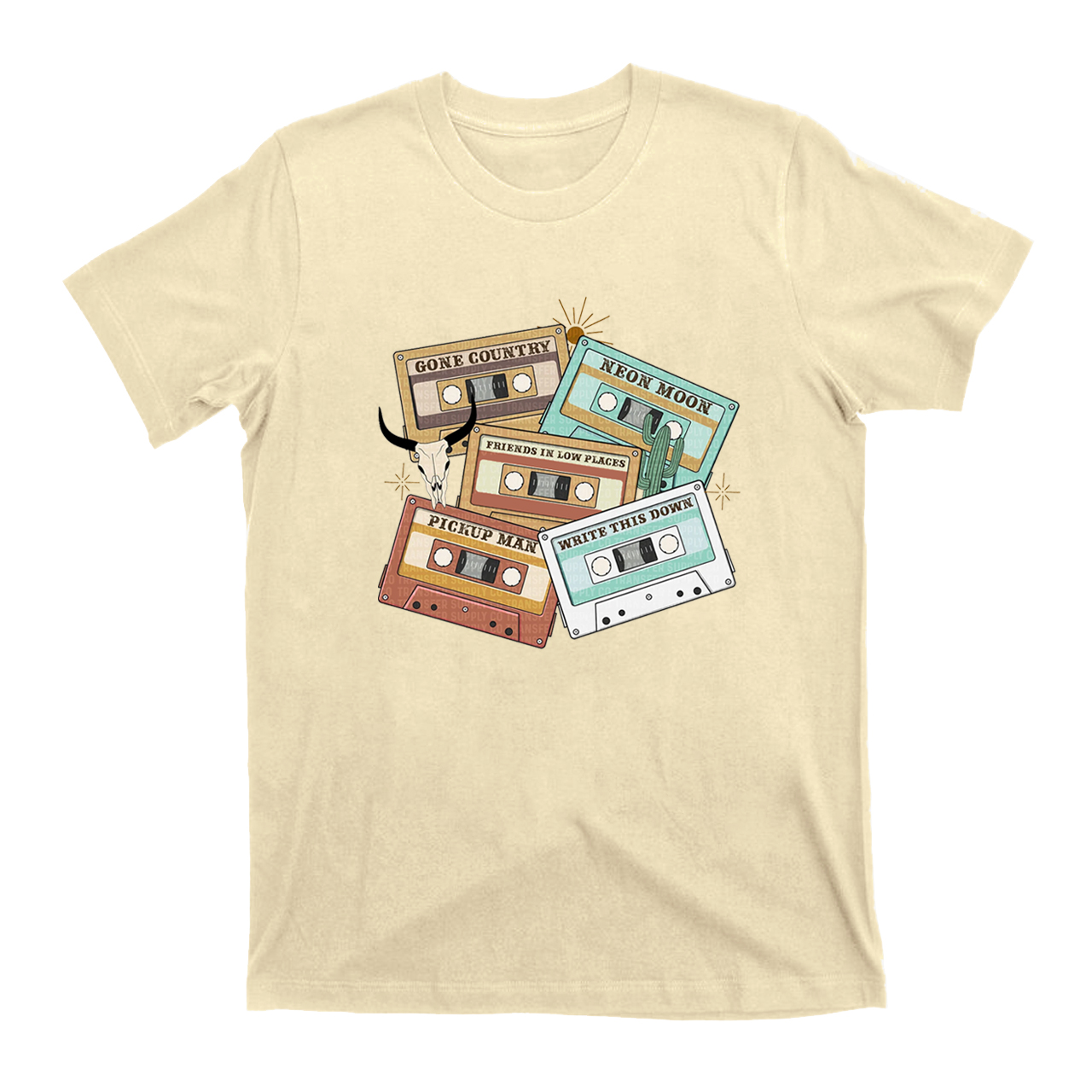 It's All Country Music that Cowboys Love T-Shirts