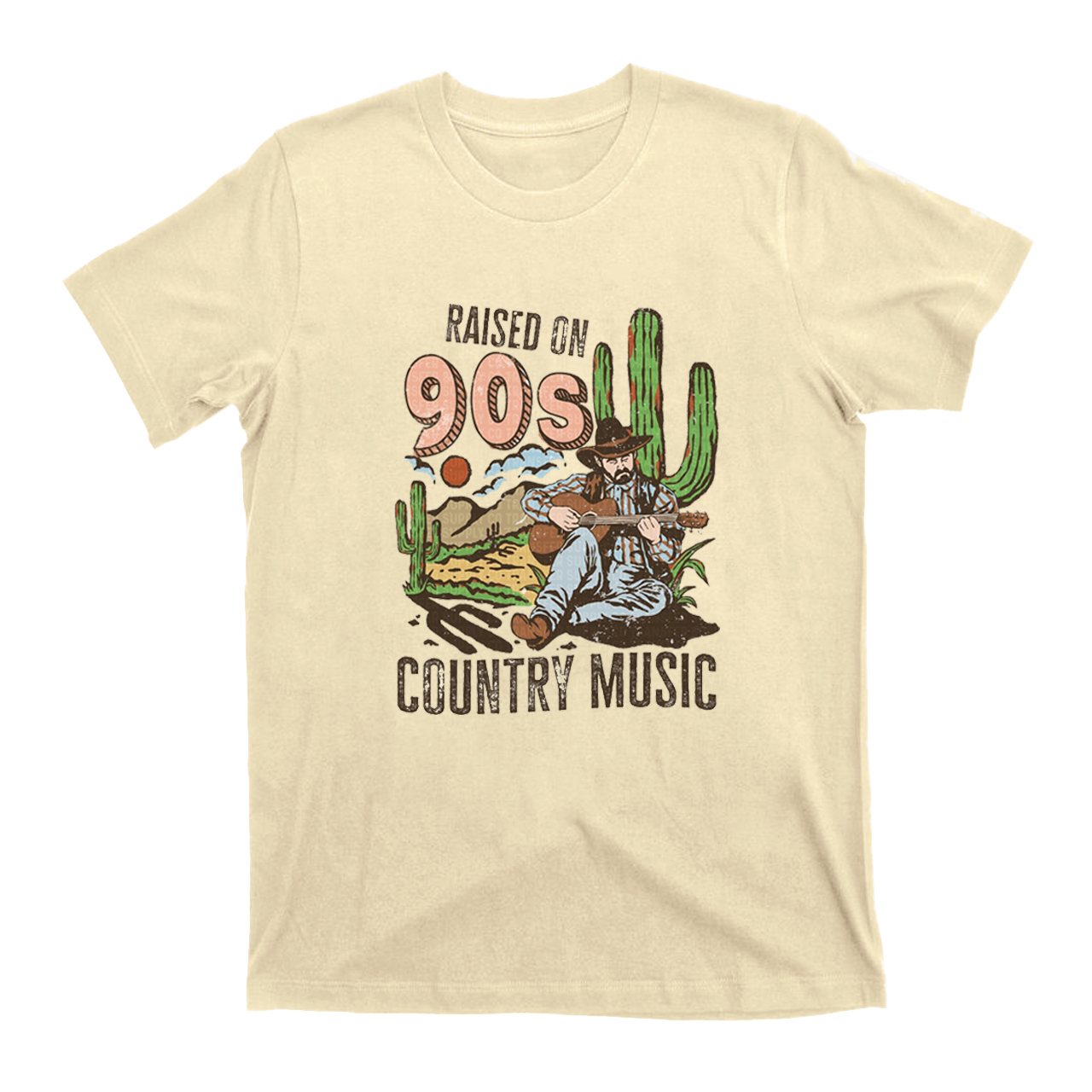 Raised On 90s Country Music T-Shirts