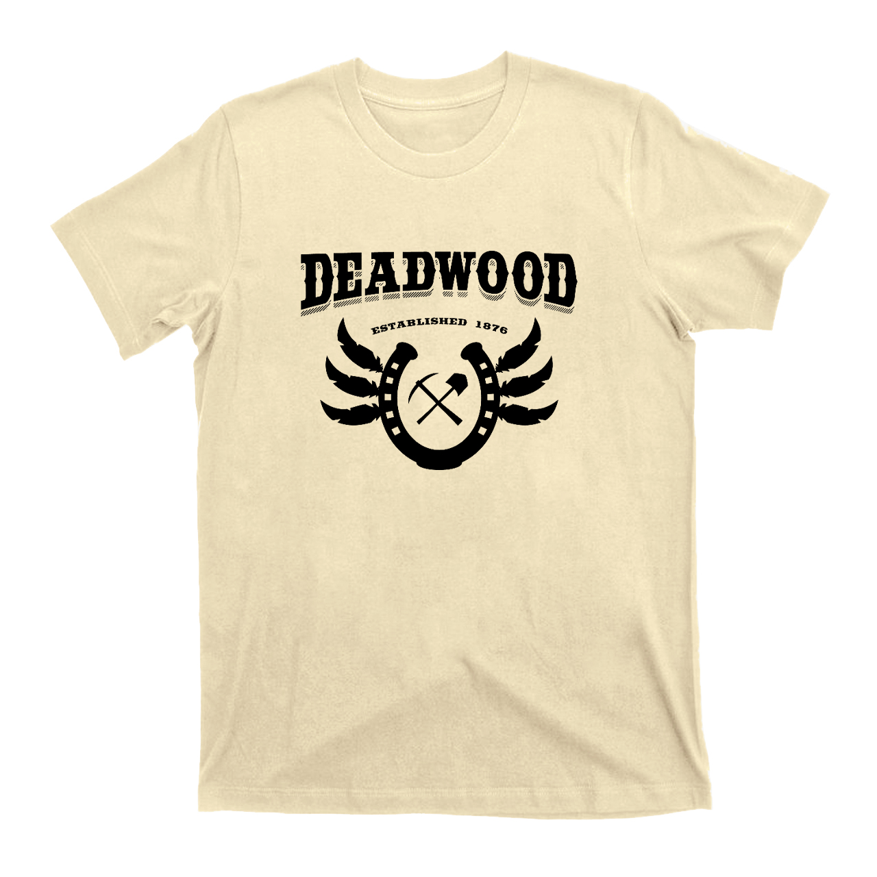 Deadwood. Established 1876 T-Shirts