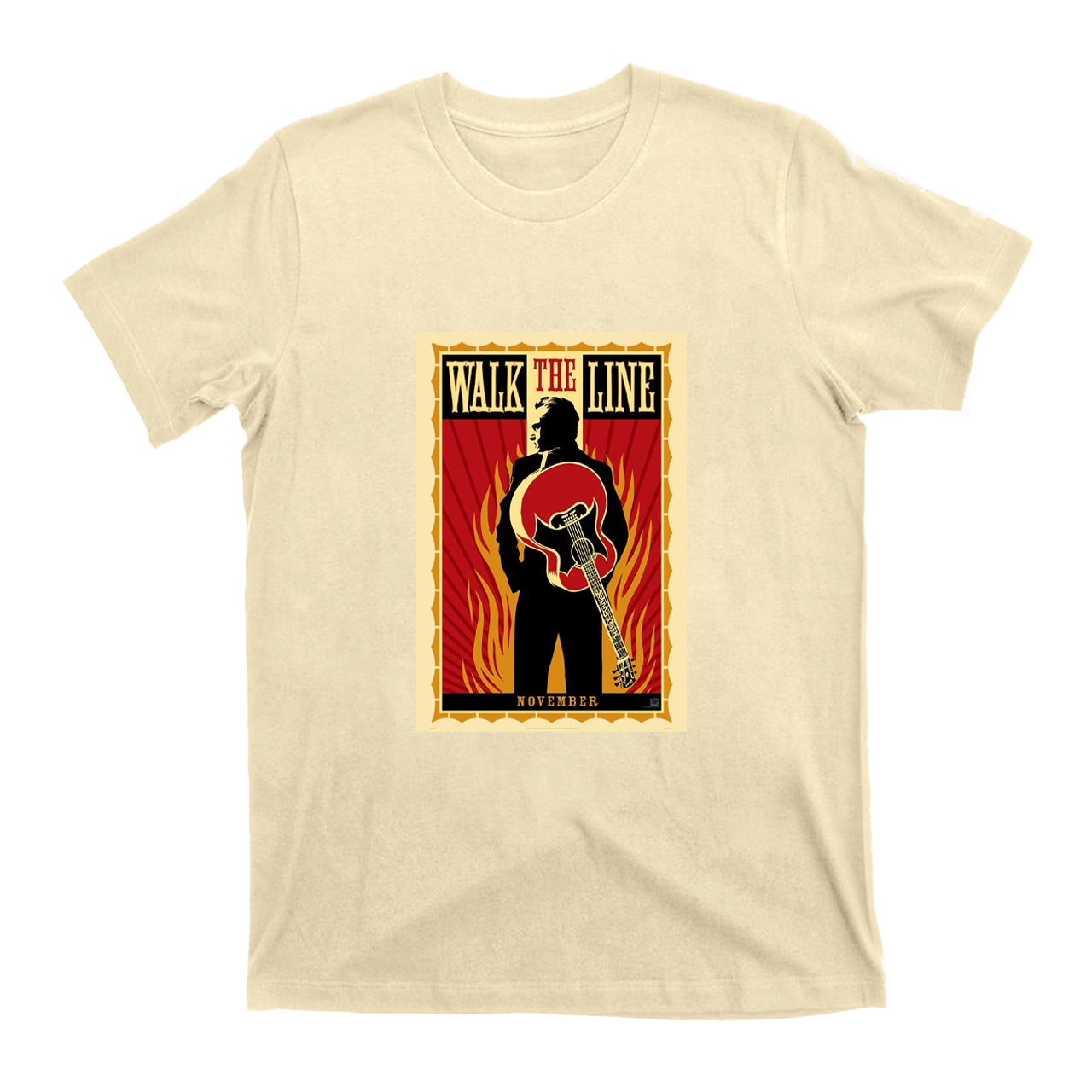 Walk The Line Original Movie T-Shirts