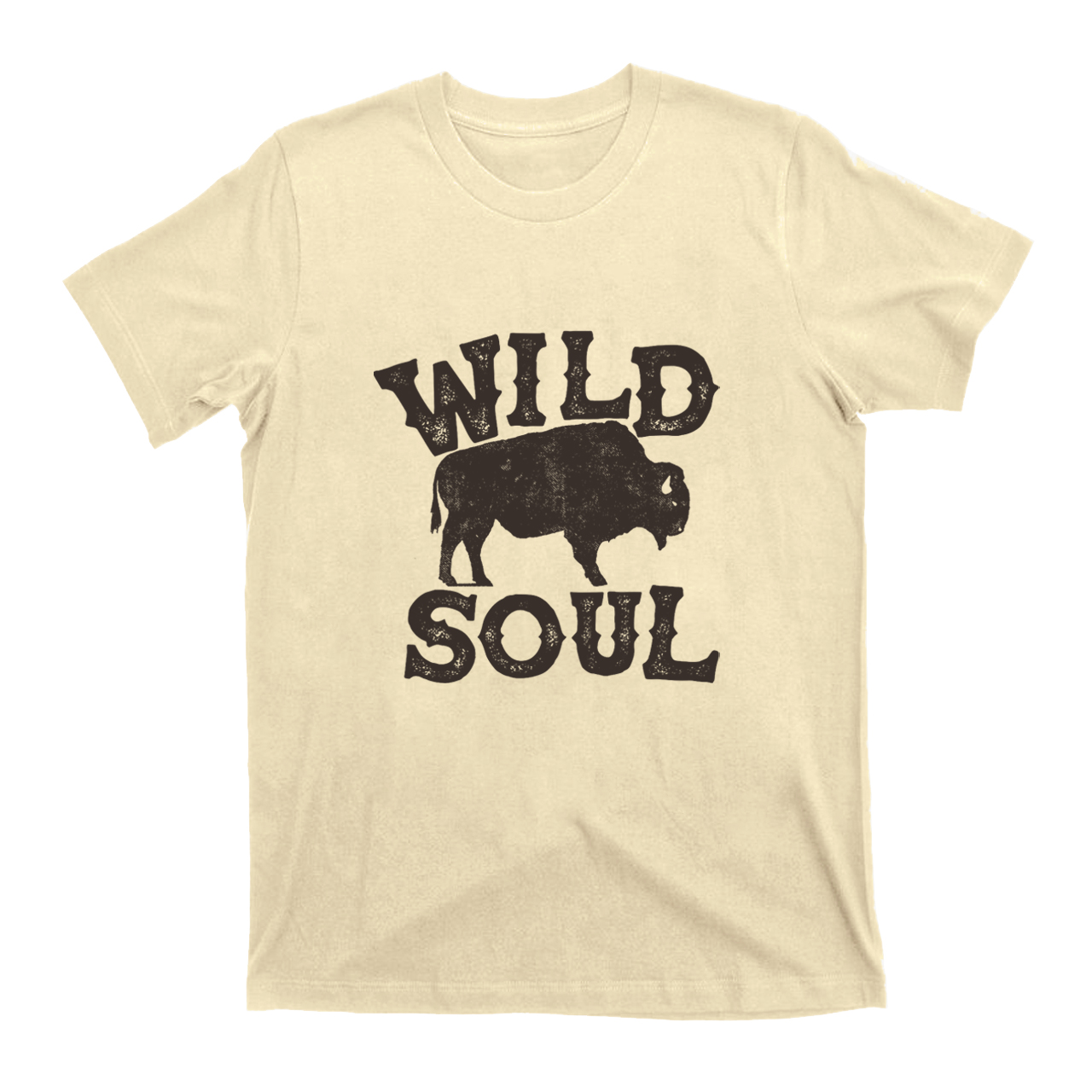 Wild Soul Buffalo T-Shirts