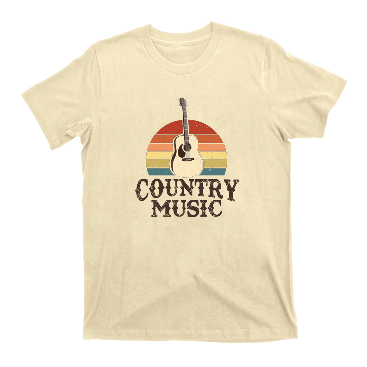 Desert Sunset Country Music T-Shirts