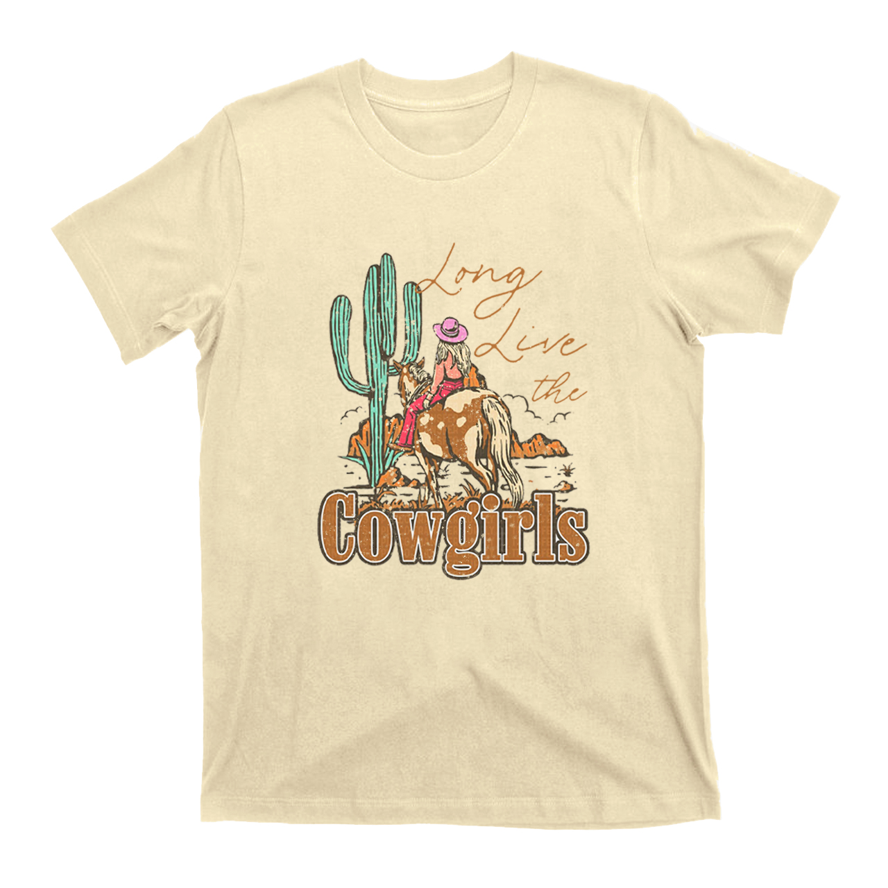 Long Live The Cowgirls T-Shirts