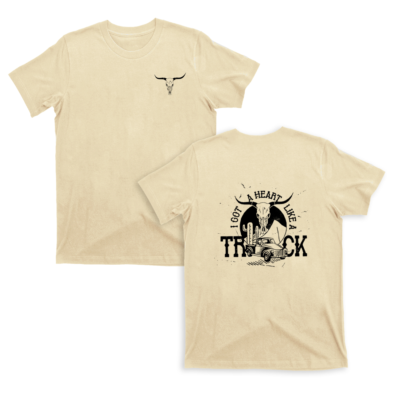 I Got A Heart Like A Track  T-Shirts