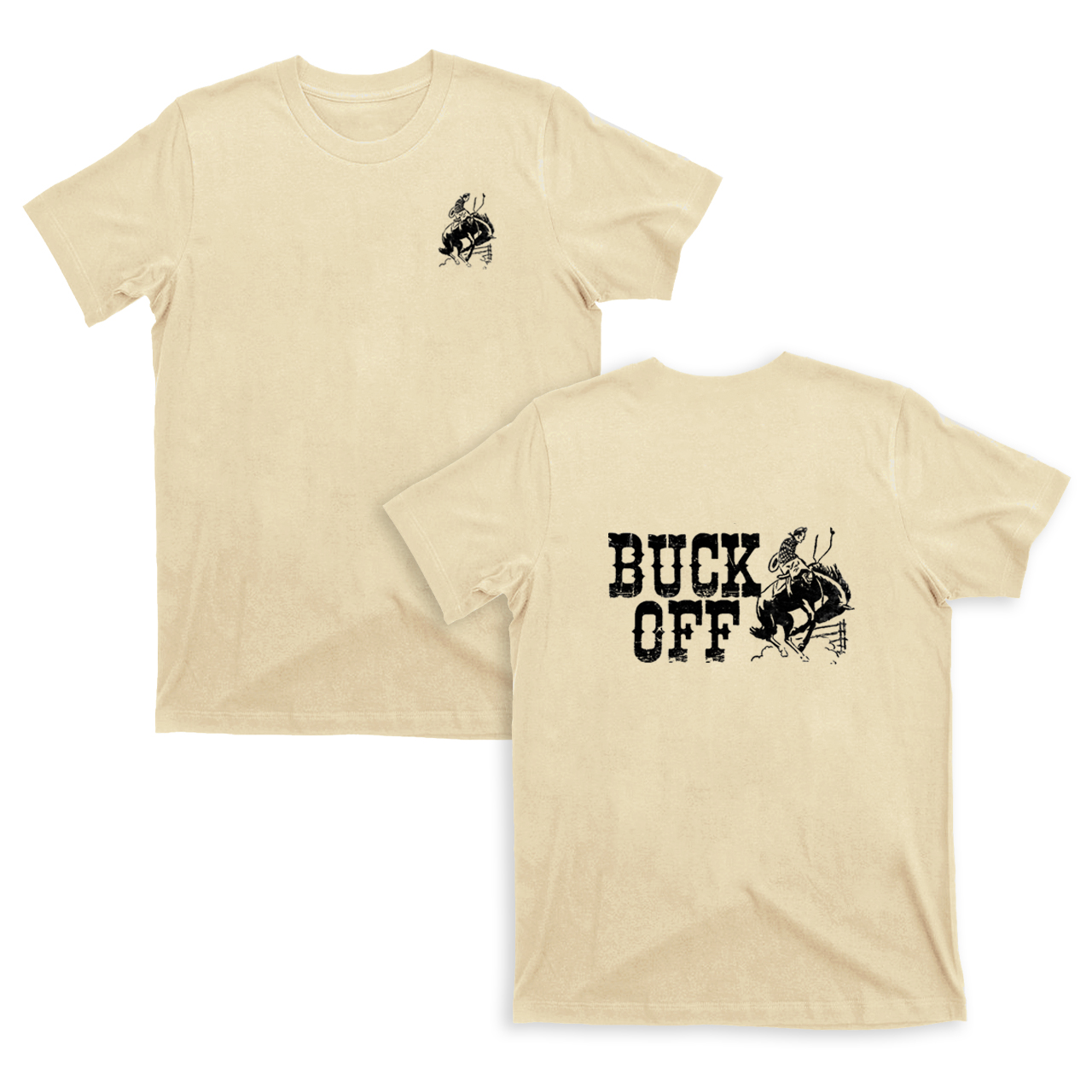 Buck Off  Rodeo T-Shirts