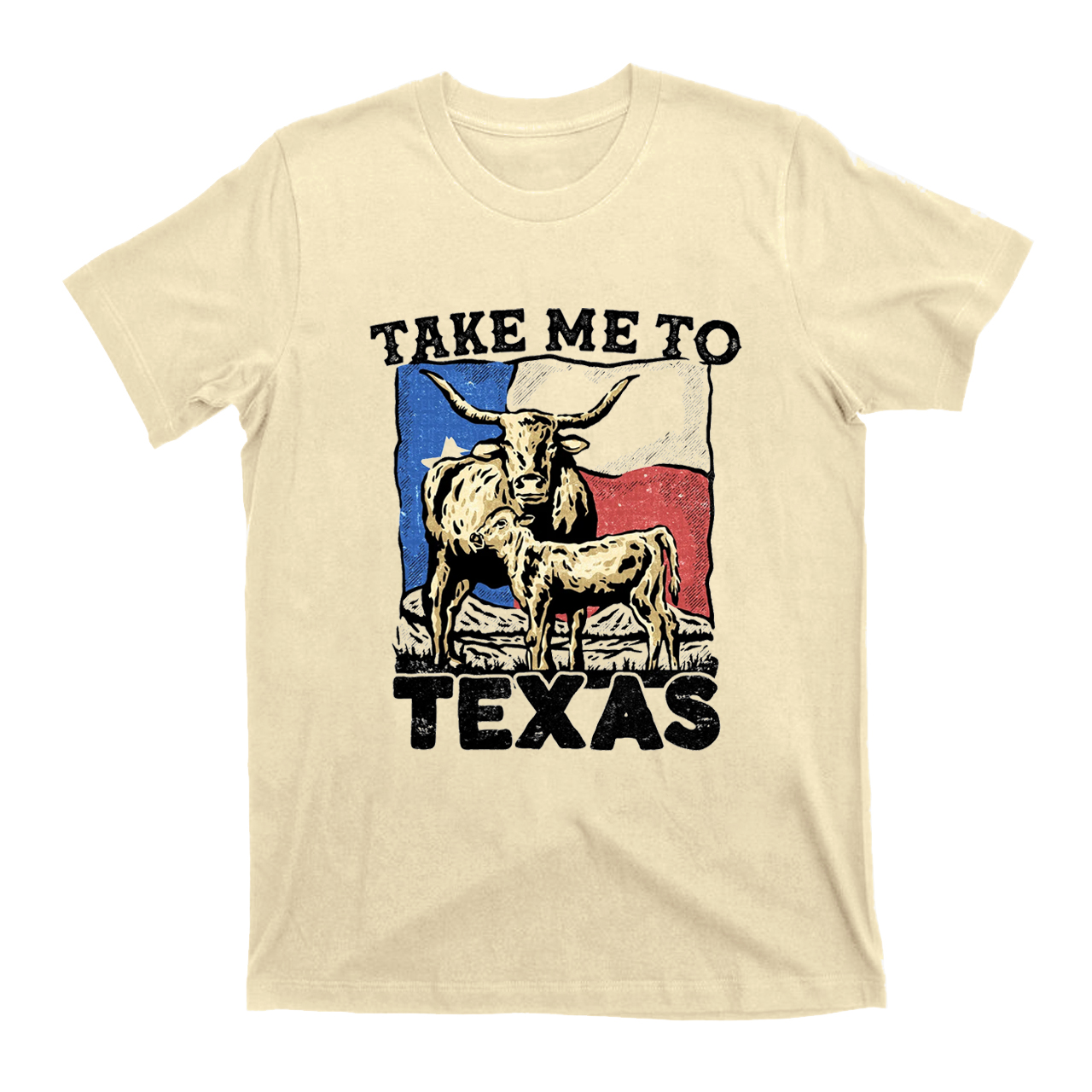 Take Me To Texas Cowboybay T-Shirts